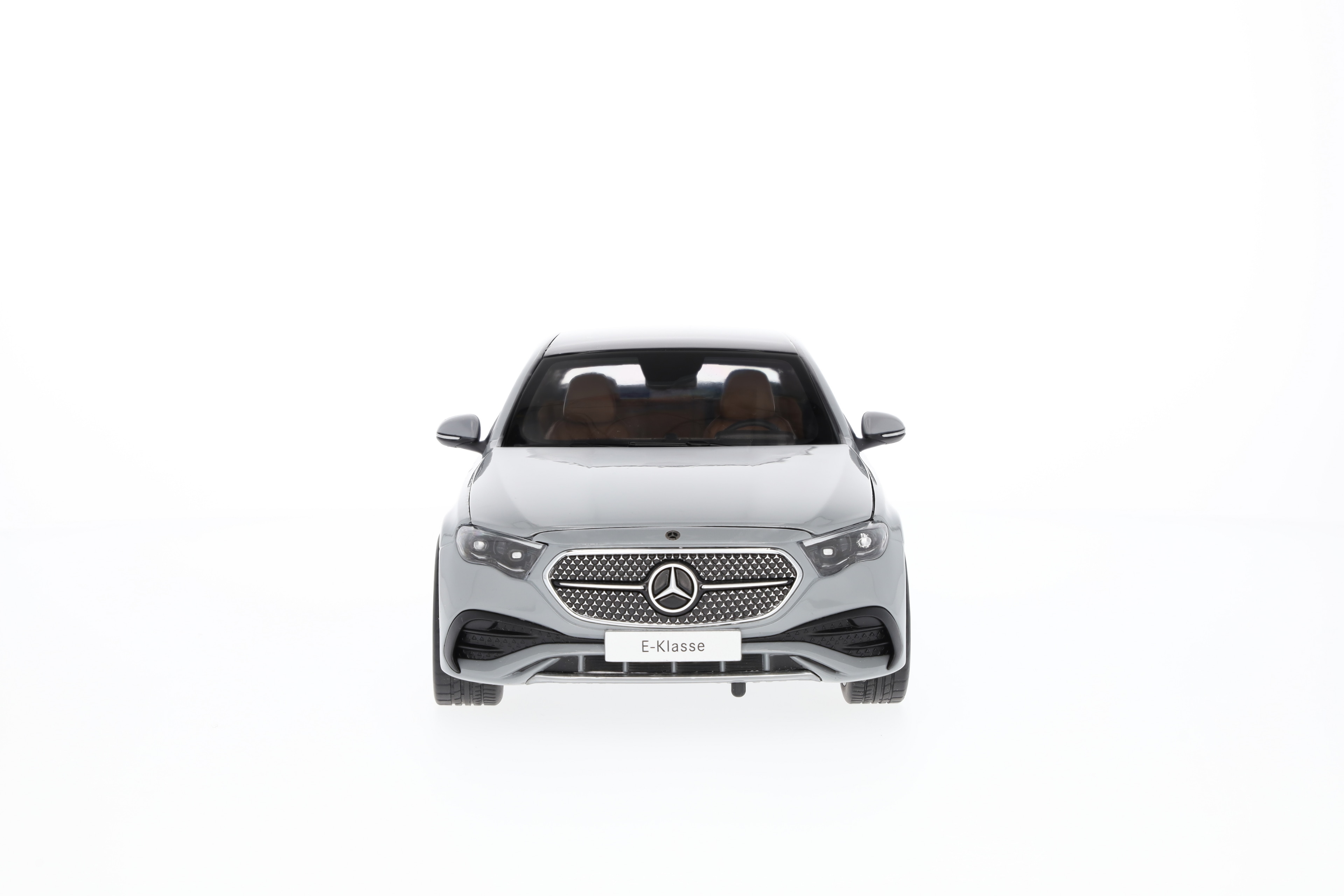 Třída E, sedan, AMG Line, W214 - MANUFAKTUR šedá alphin uni, iScale, 1:18