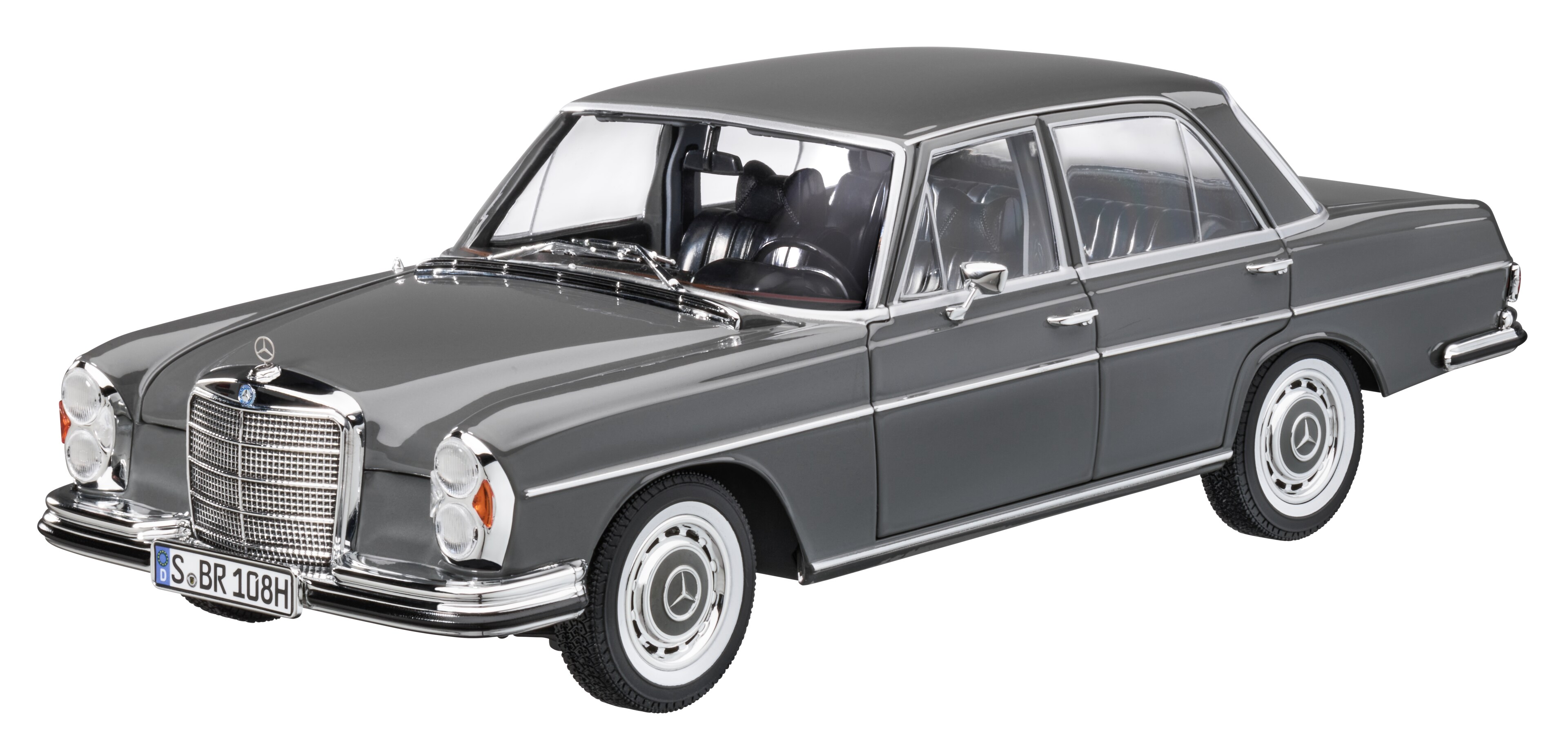 280 SE W 108 (1968-1972) - Norev, 1:18