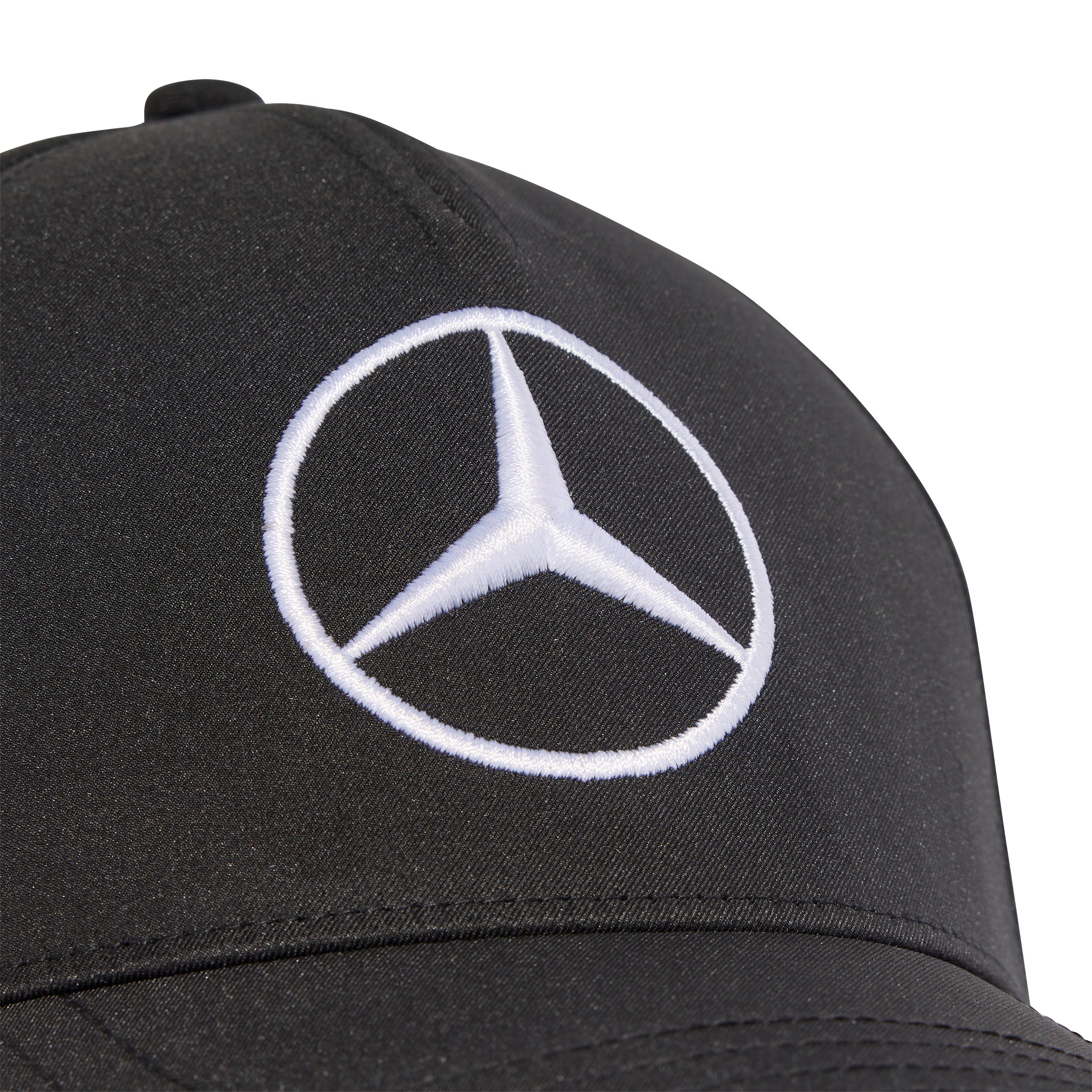 Kšiltovka, Tým, Mercedes-AMG F1 - černá, Polyester (recyklovaný)