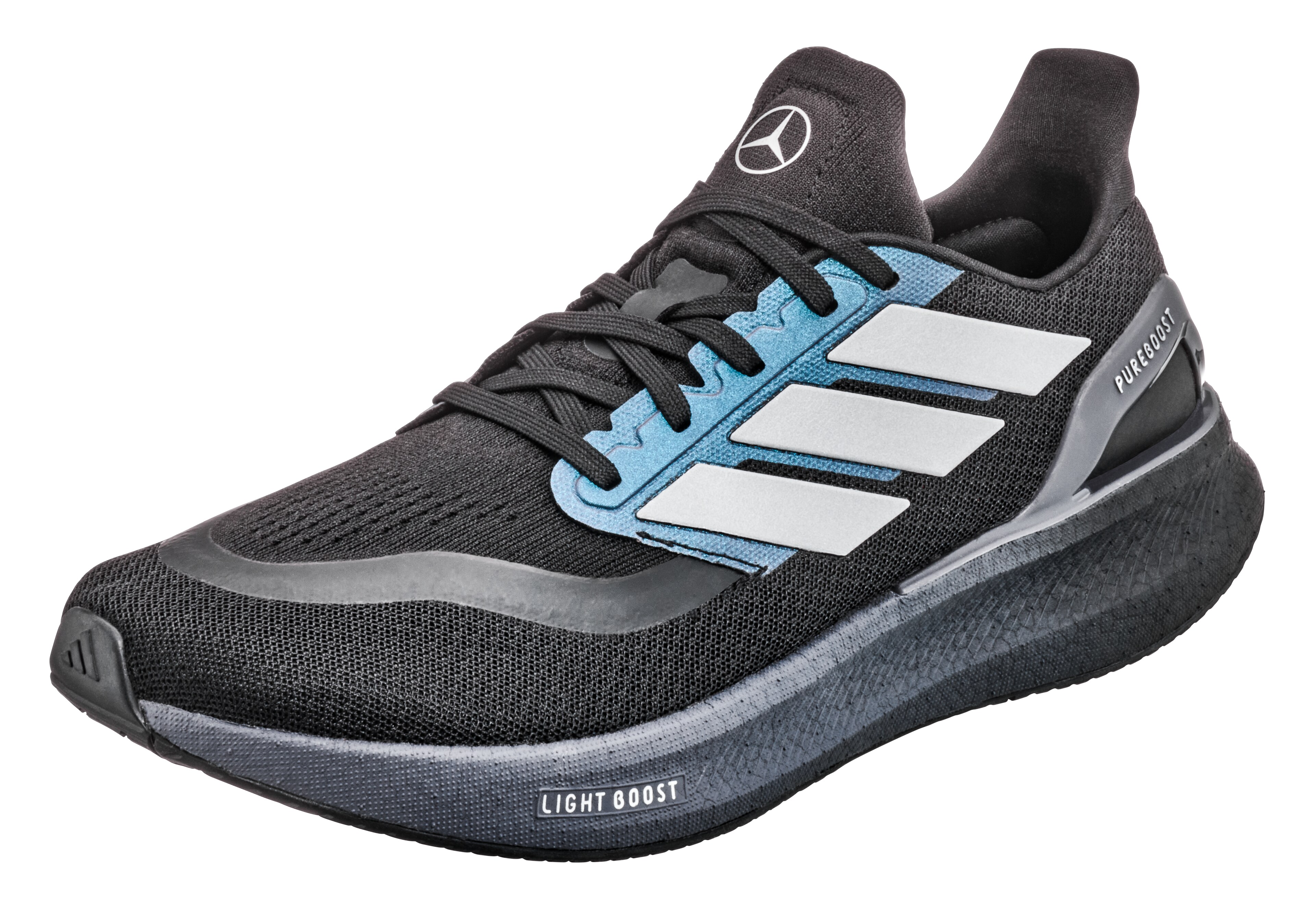 Běžecká obuv, Pureboost 5 - černá / tmavě šedá, 6,5, adidas