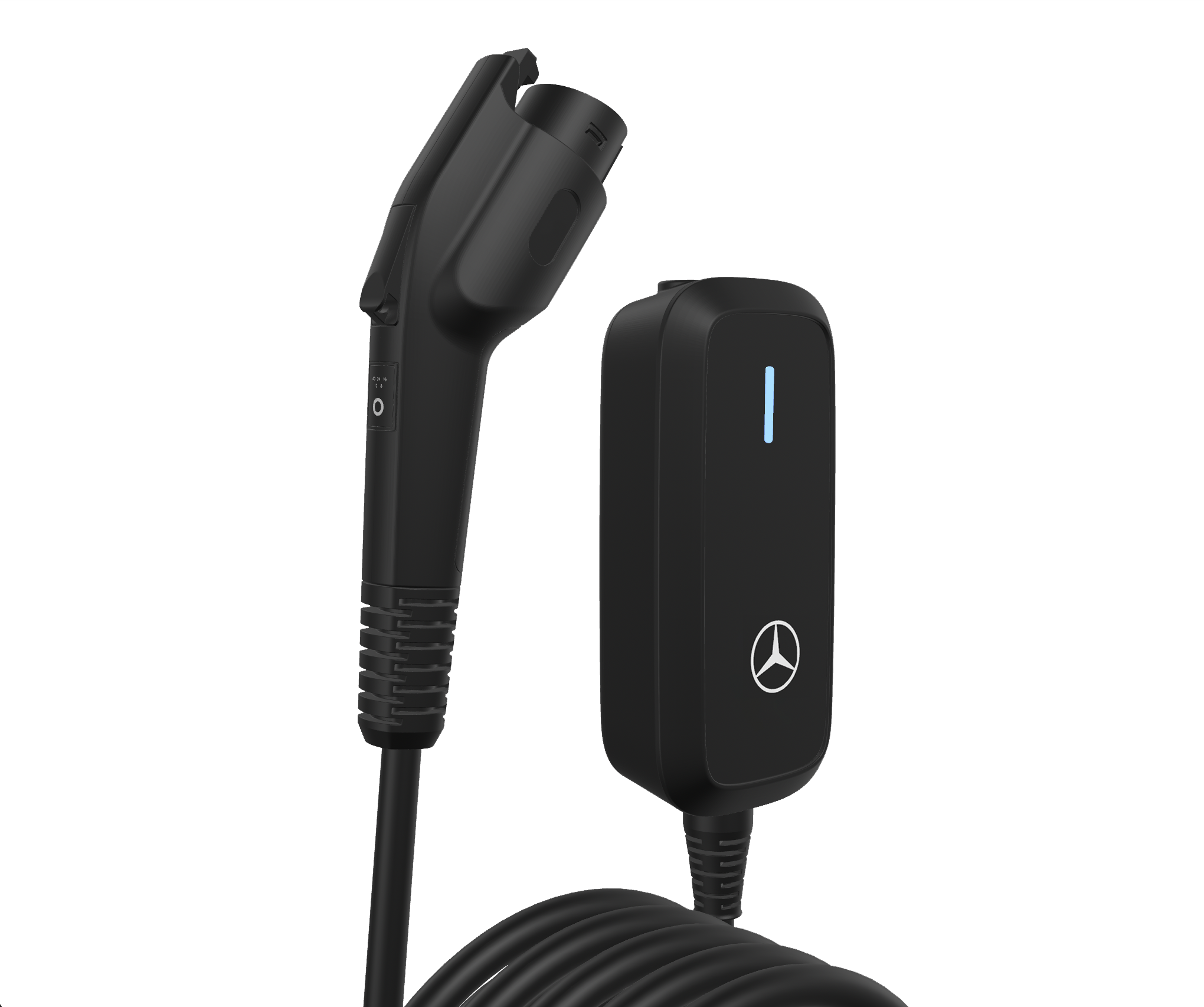 Nabíječka Power Charger, Řídicí jednotka, Typ 1, USA/Kanada/MEX - plast, LL
