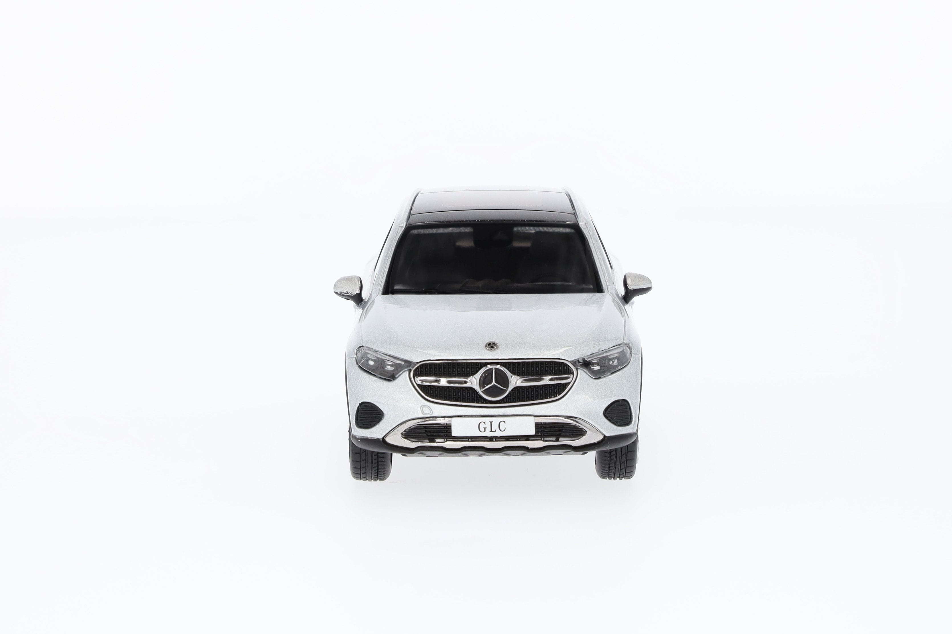 GLC, AVANTGARDE, X254 - stříbrná hightech, iScale, 1:43