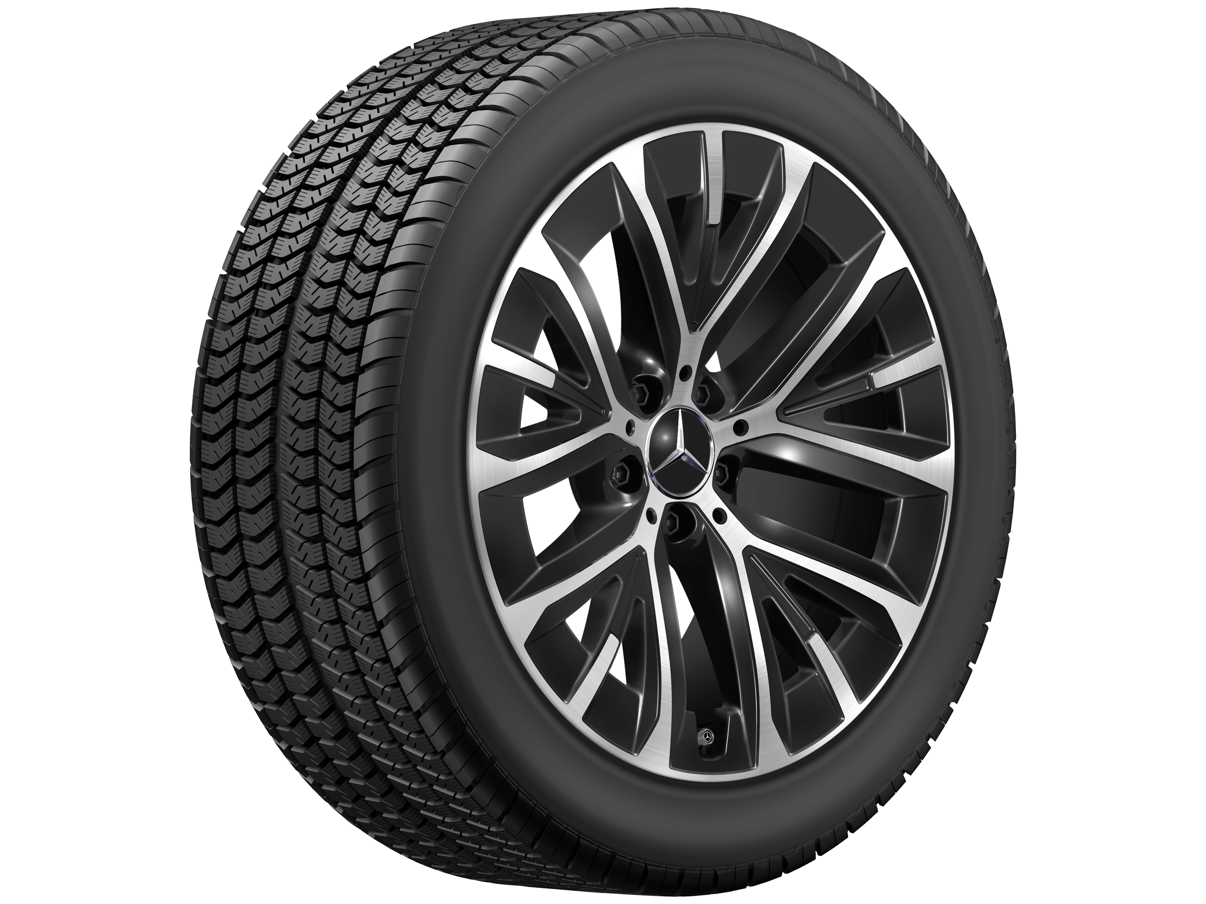 Kolo s 5 paprsky tvaru Y - 255/45 R19 XL 104T, 8,5 J x 19 ET 30