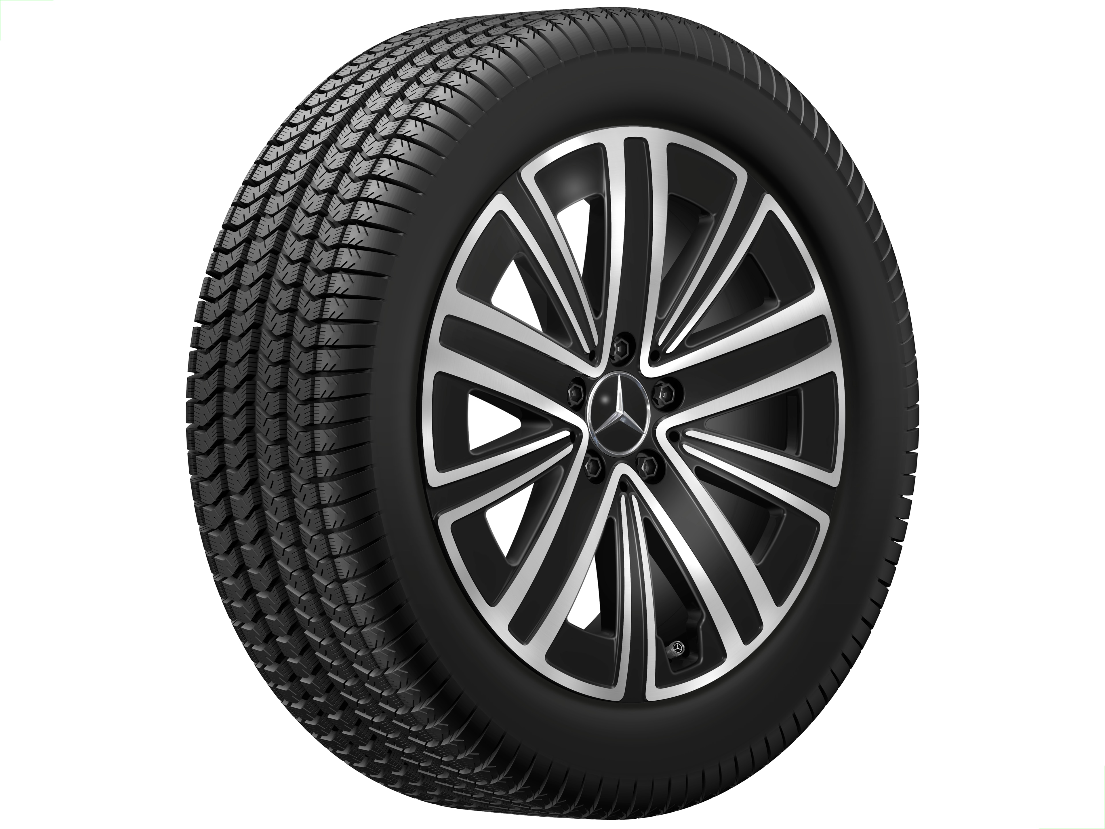 Kolo s 10 dvojitými paprsky - 235/55 R18 XL 104T, 7,5 J x 18 ET 53,3