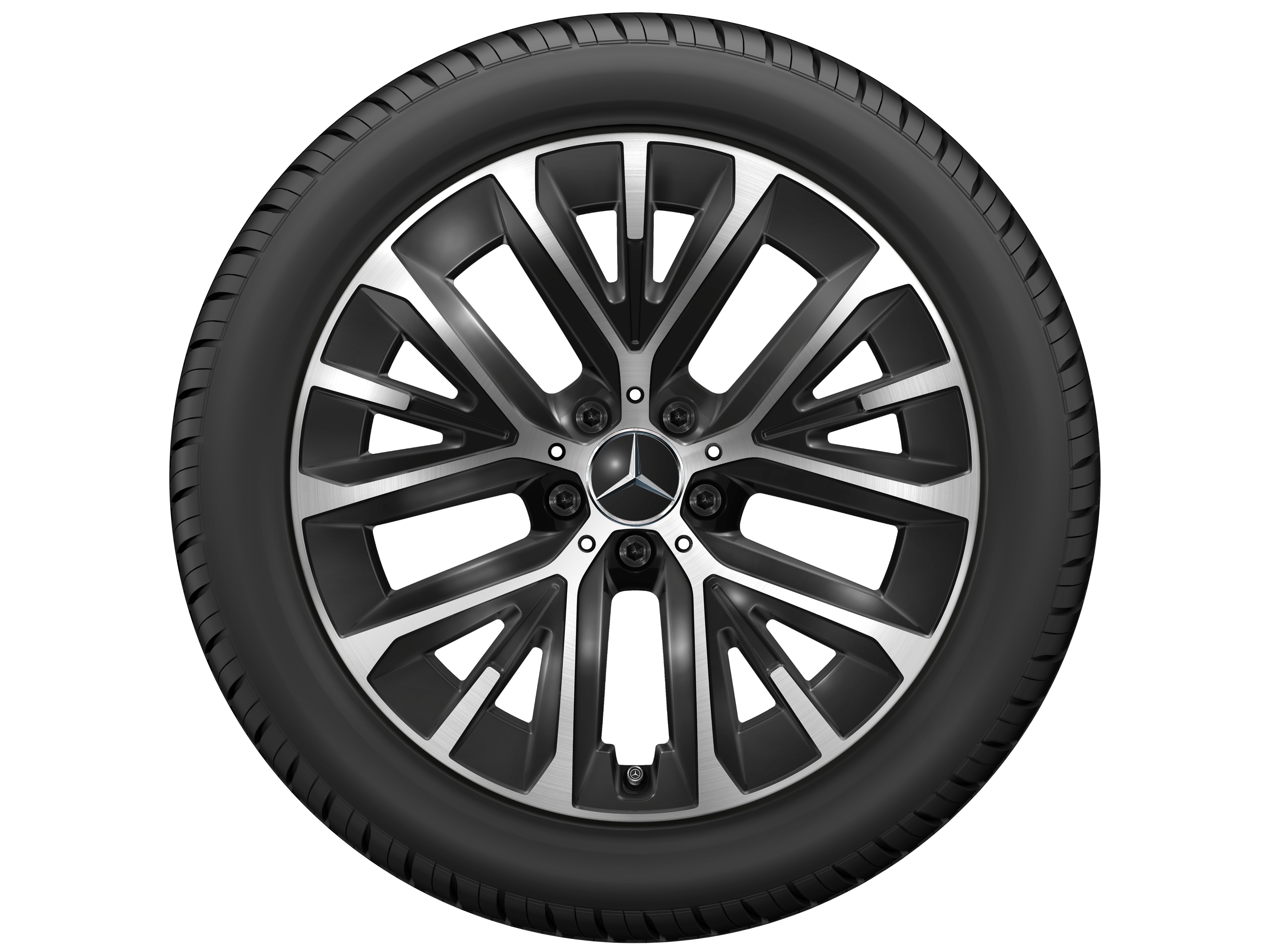 Kolo s 5 paprsky tvaru Y - 255/45 R19 XL 104T, 8,5 J x 19 ET 30