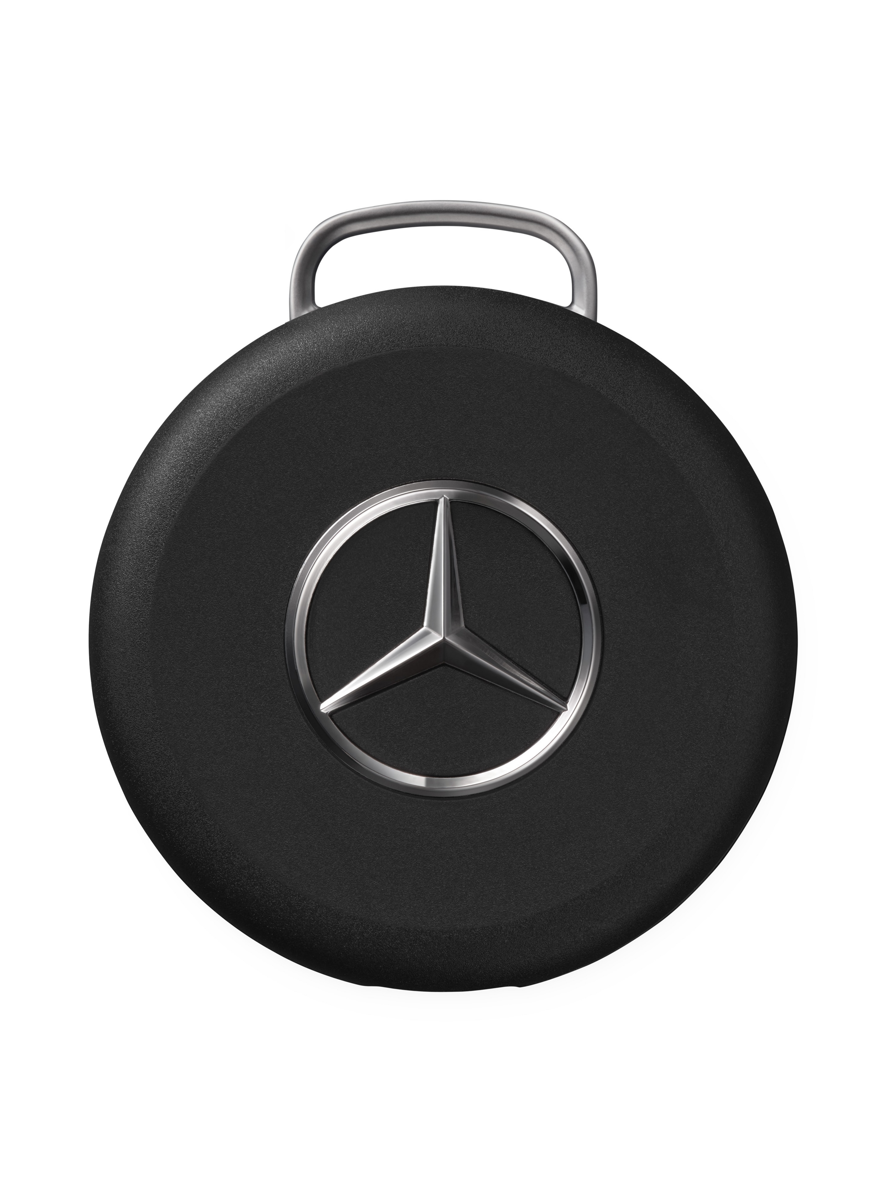 Mercedes-Benz, Lokátor Chipolo loop - černá / stříbrné barvy, plast, galvanizované