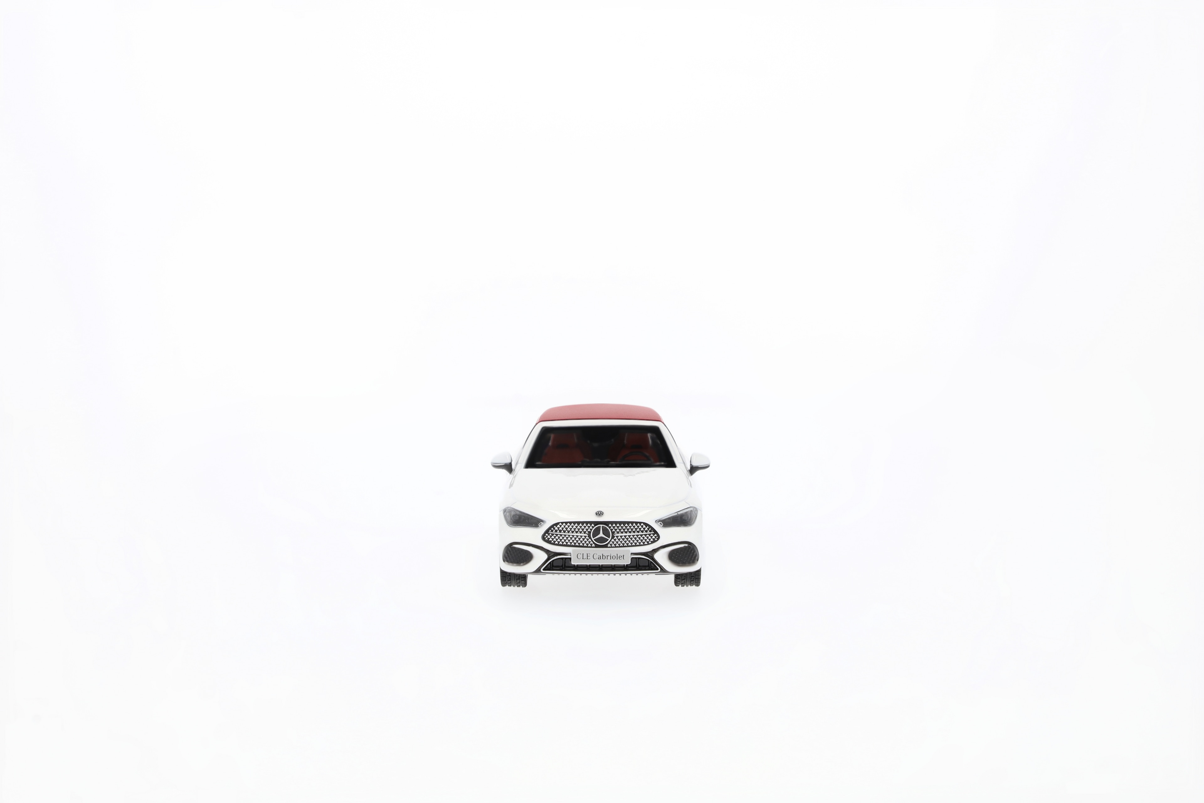 CLE Kabriolet, AVANTGARDE, A236 - MANUFAKTUR bílá opalith bright, Norev, 1:43
