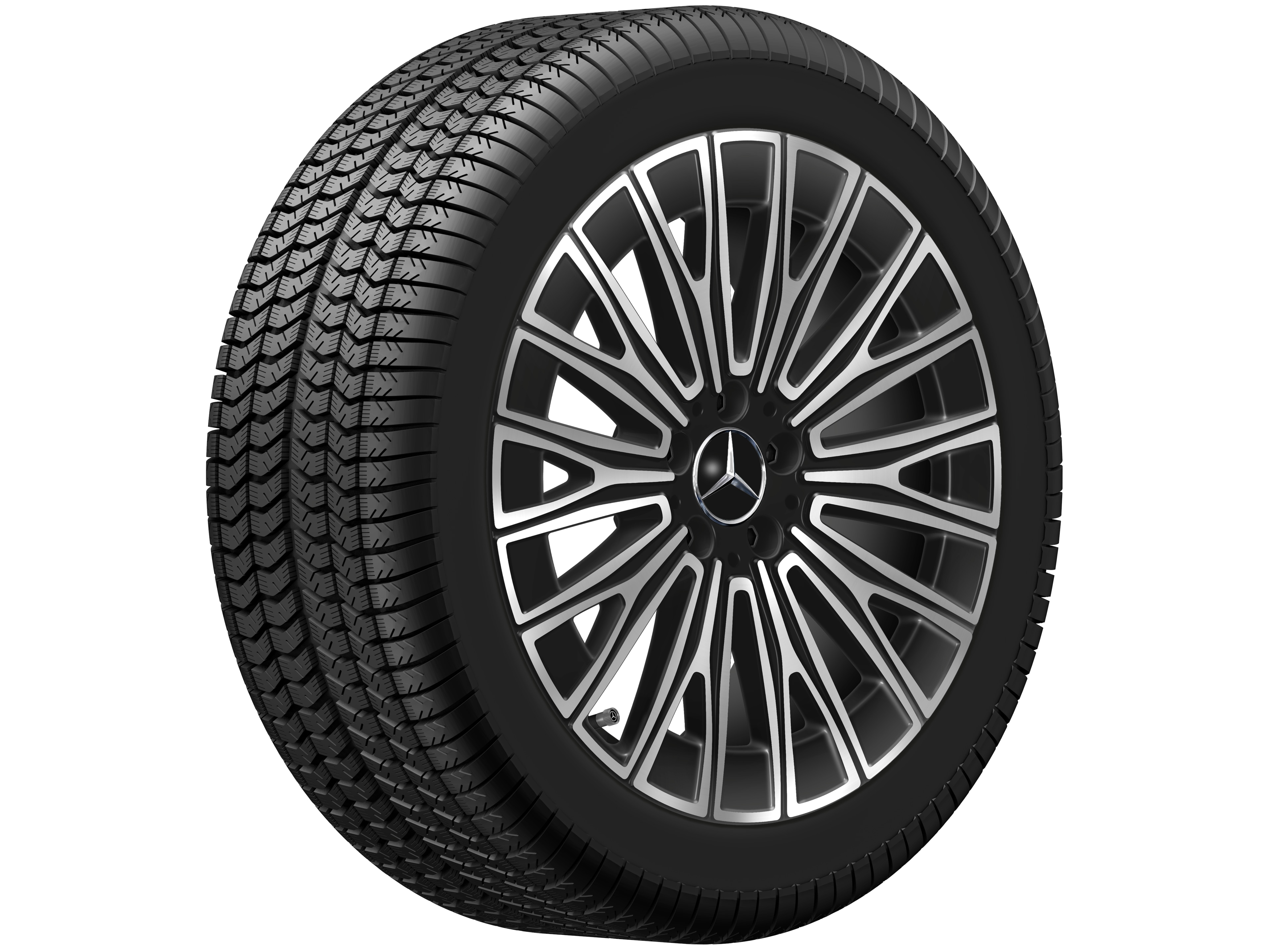 Kolo s paprsky tvaru Y - 235/50 R19 XL 103T, 8 J x 19 ET 38,1