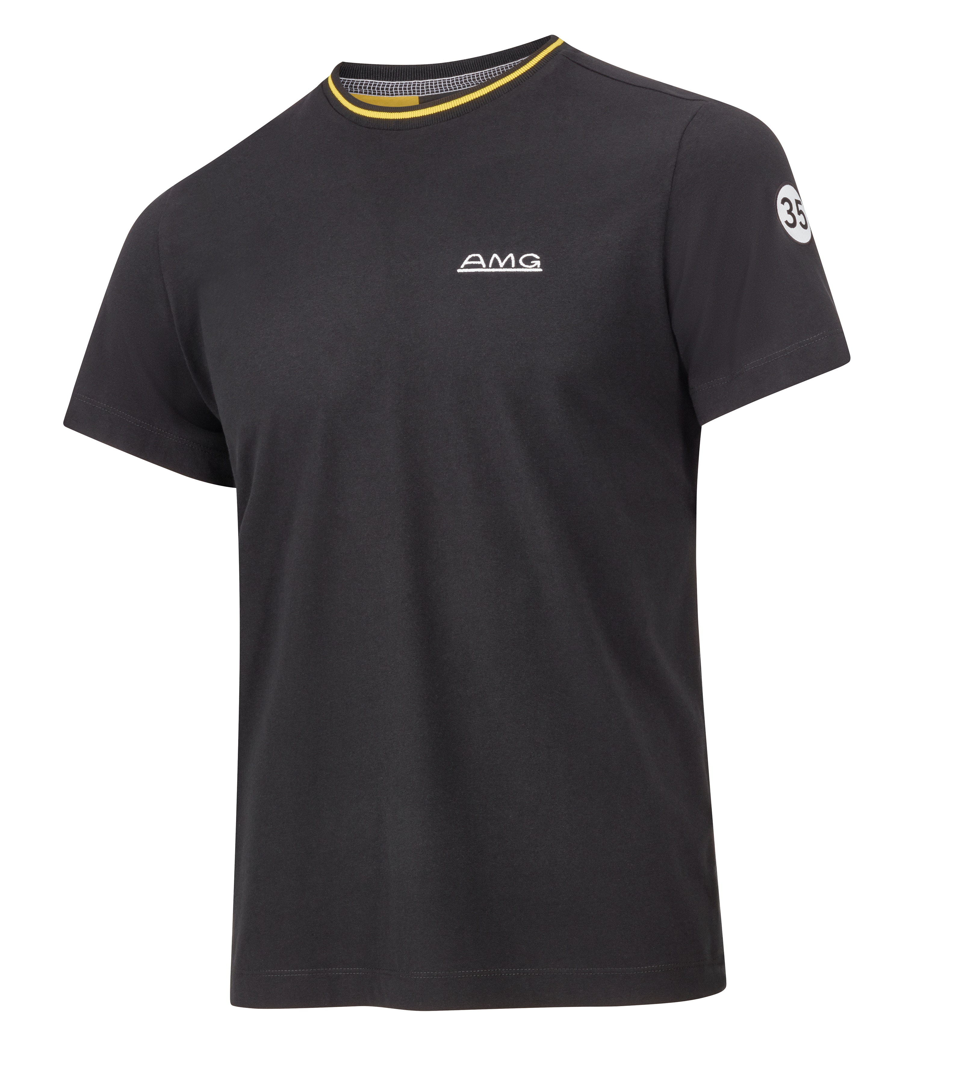 Tričko AMG Unisex - černá, XS