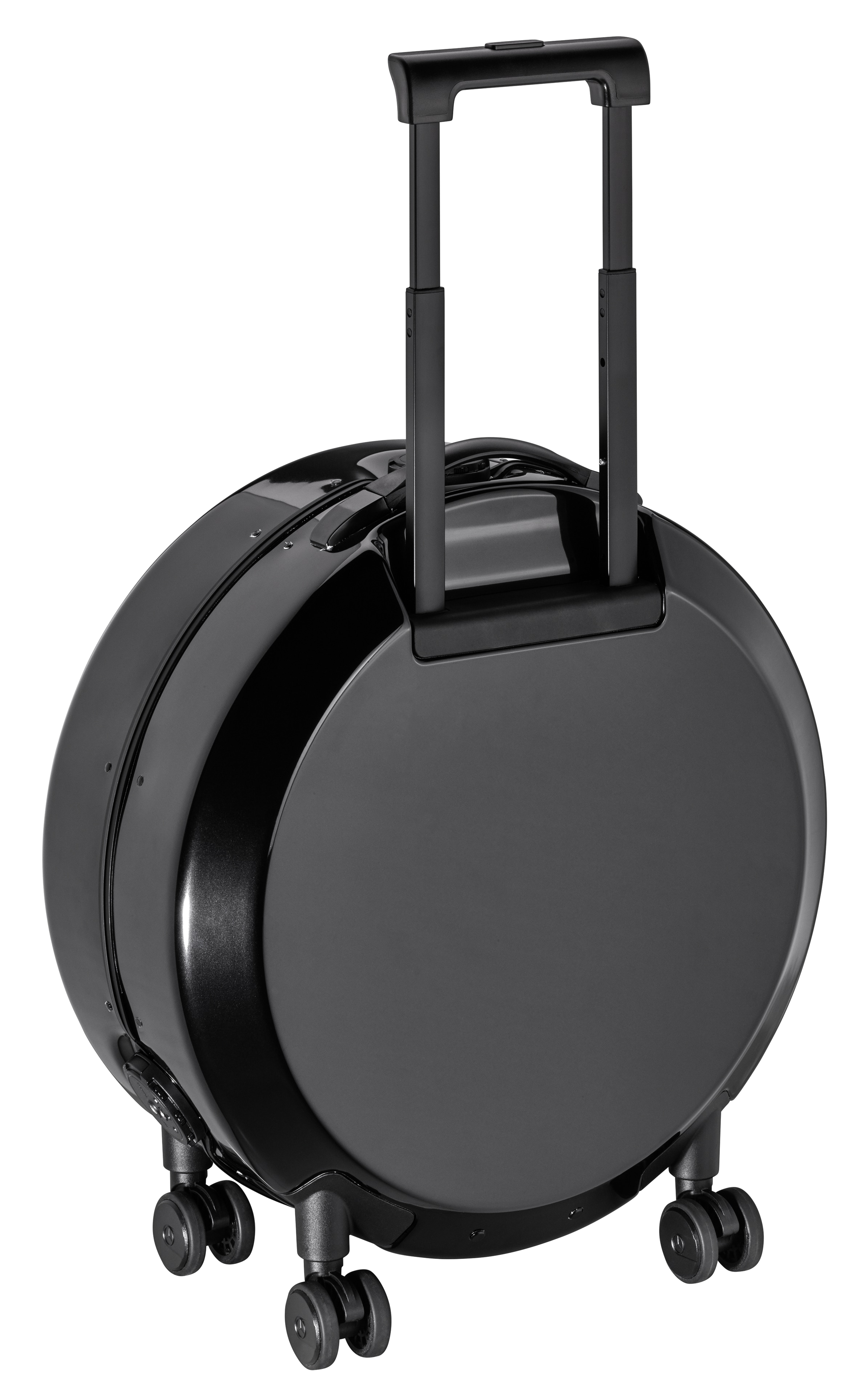 Kufřík, G-Class - černá, Polykarbonát / Polyester, 45 l