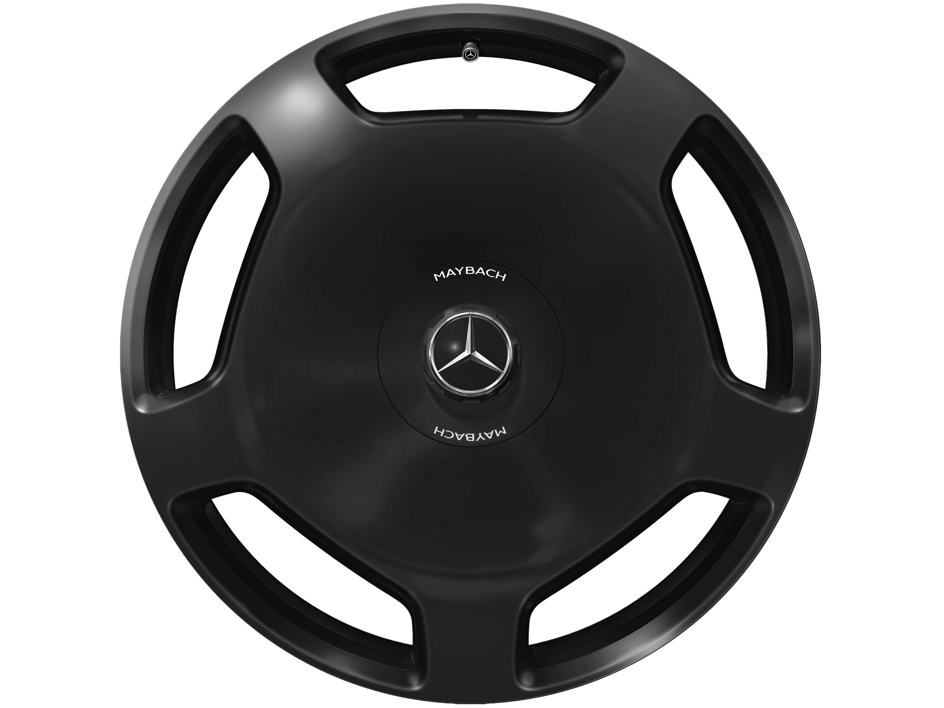 Kolo s 5 otvory, 50,8 cm (20 palců) - 9 J x 20 ET 34, černá, lakované