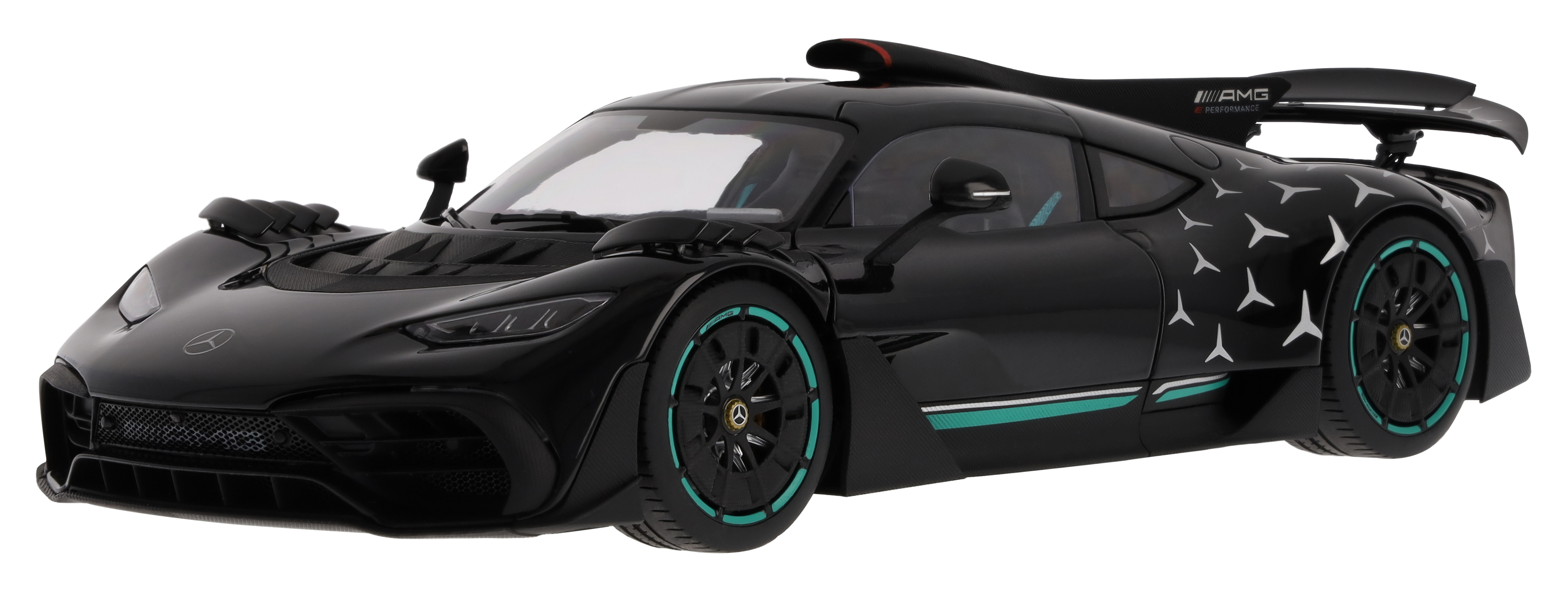 Mercedes-AMG ONE, C298 - černá obsidian, NZG, 1:18