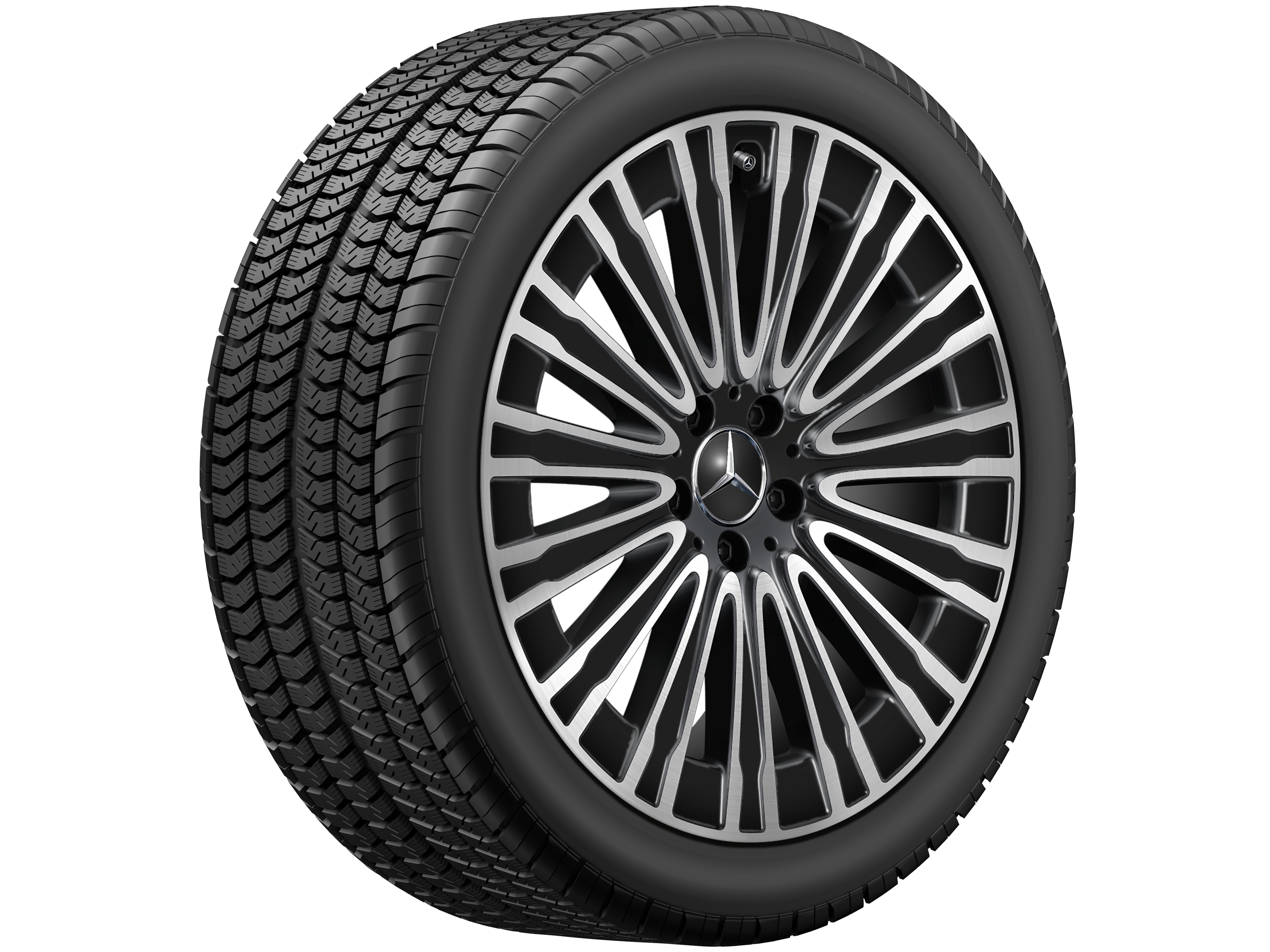 Vícepaprskové kolo - 255/40 R20 XL 101T, 9 J x 20 ET 50