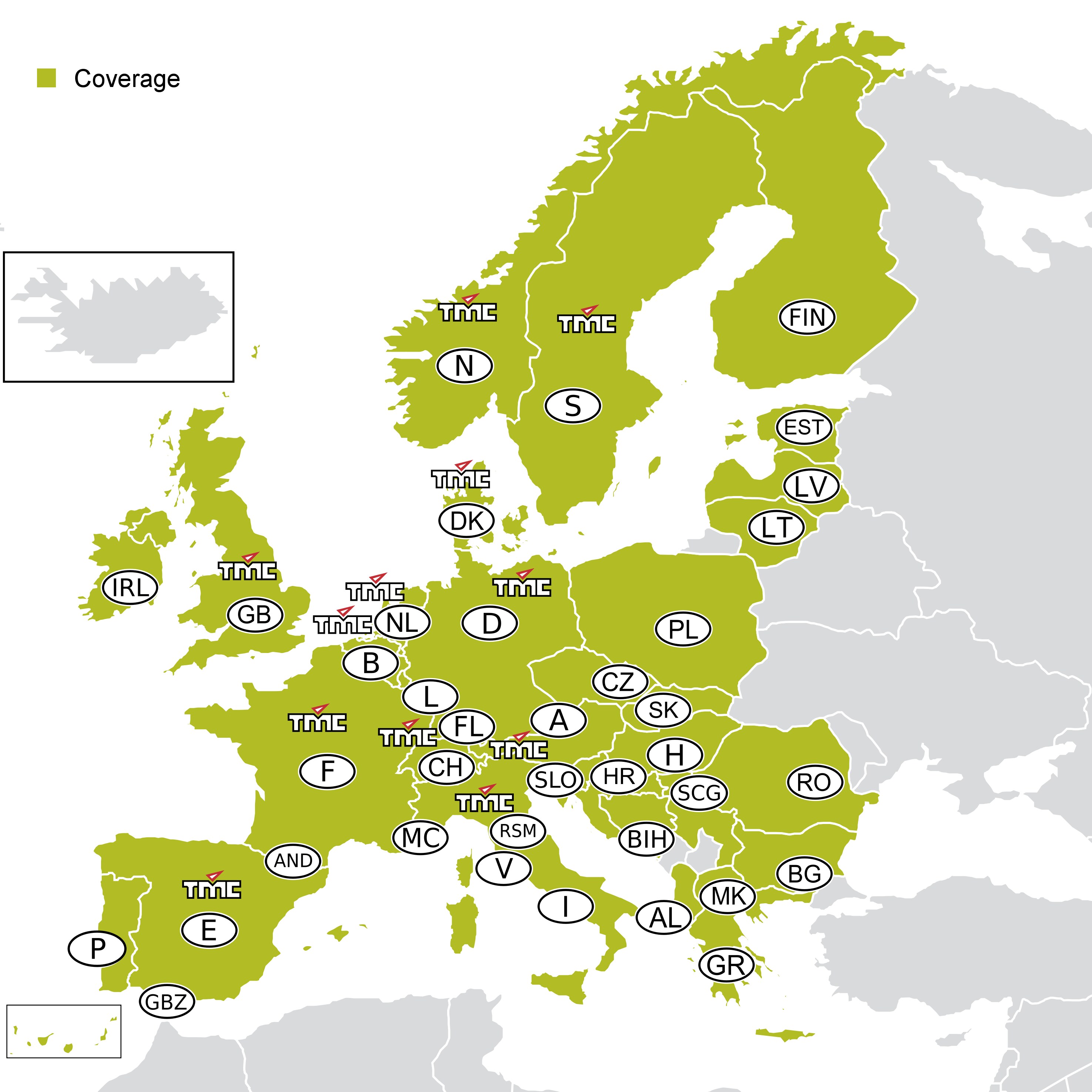 Aktualizace navigace, COMAND APS, Evropa, Verze 2018/2019, - KONEČNÁ VERZE - limetkově zelená, NTG3