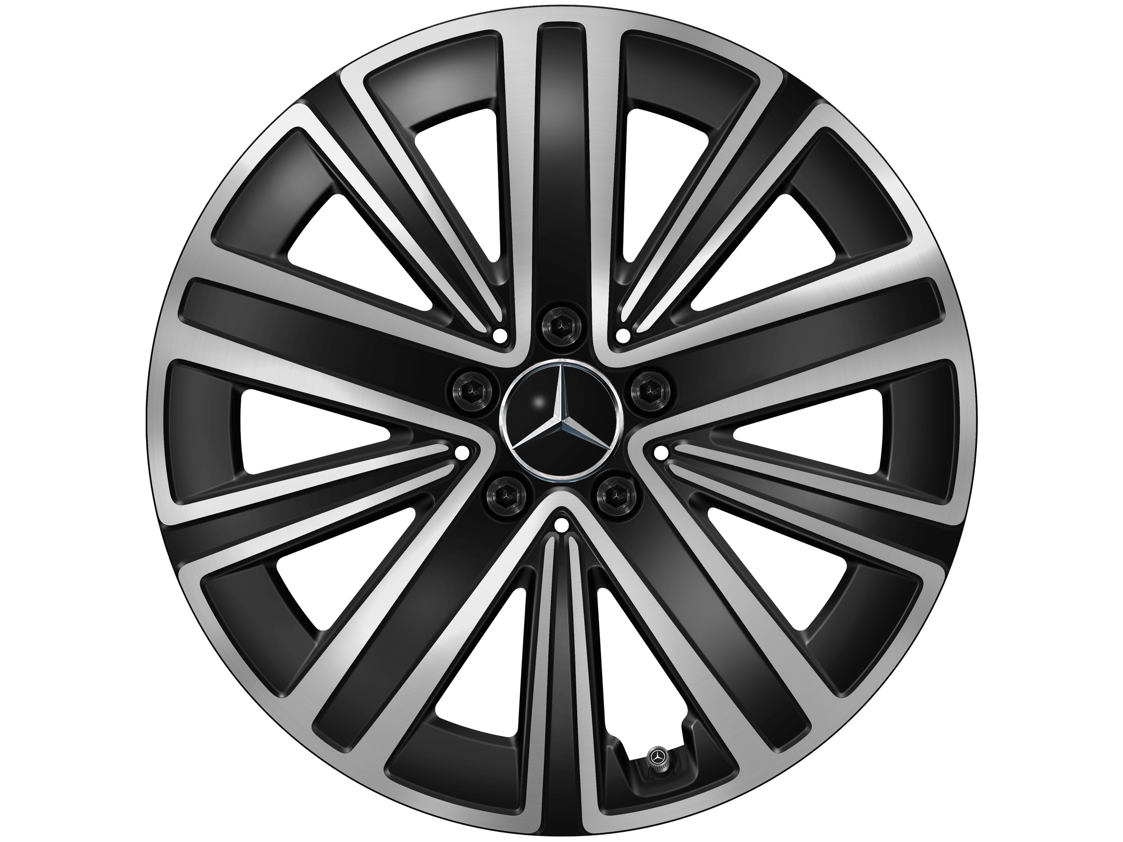 Kolo s 10 dvojitými paprsky - 235/55 R18 XL 104T, 7,5 J x 18 ET 53,3