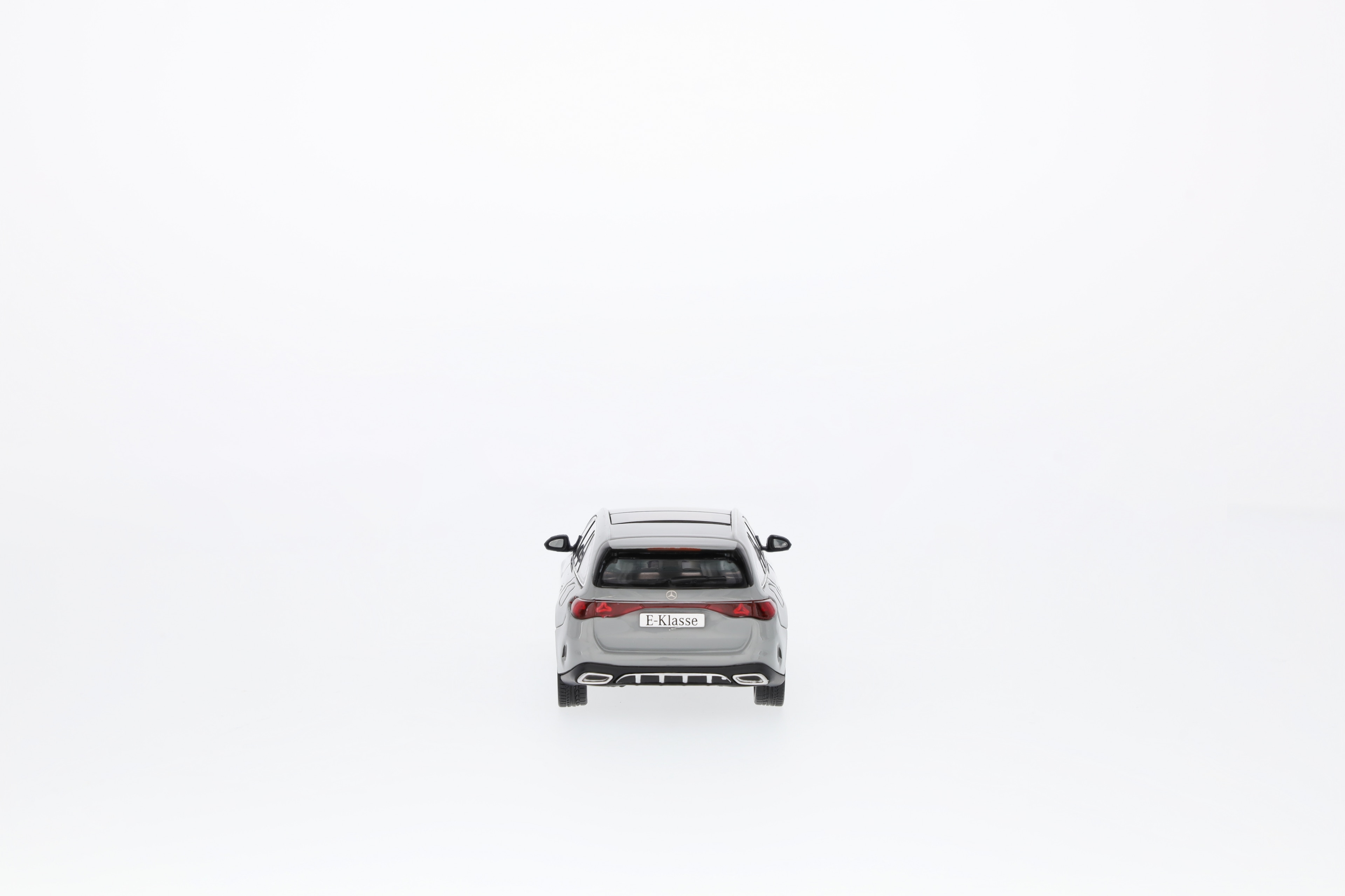 Třída E, Kombi, AMG Line, S214 - MANUFAKTUR šedá alphin uni, iScale, 1:43