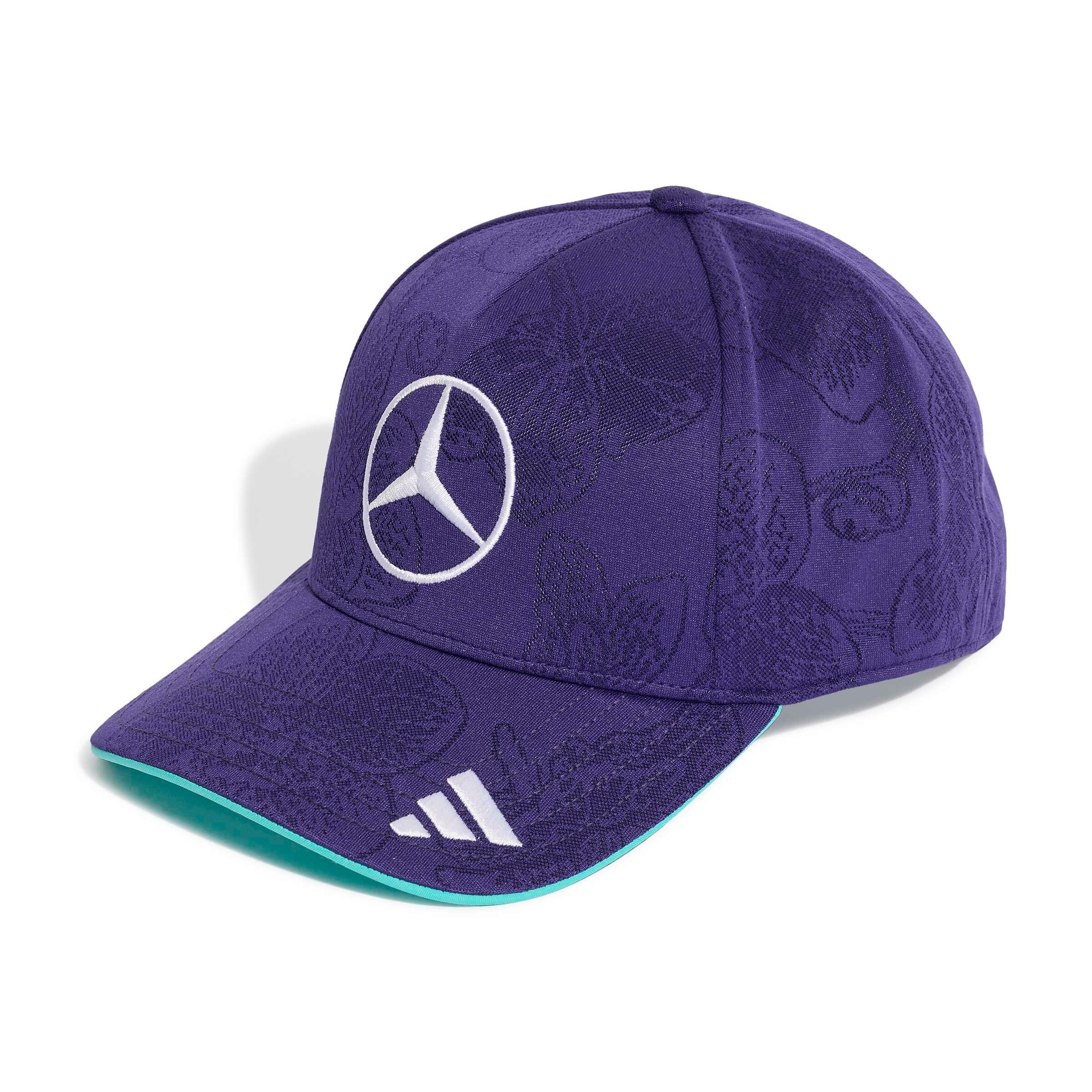 Kšiltovka, Speciální edice Singapur, 2026 - fialová, Polyester (recyklovaný)
