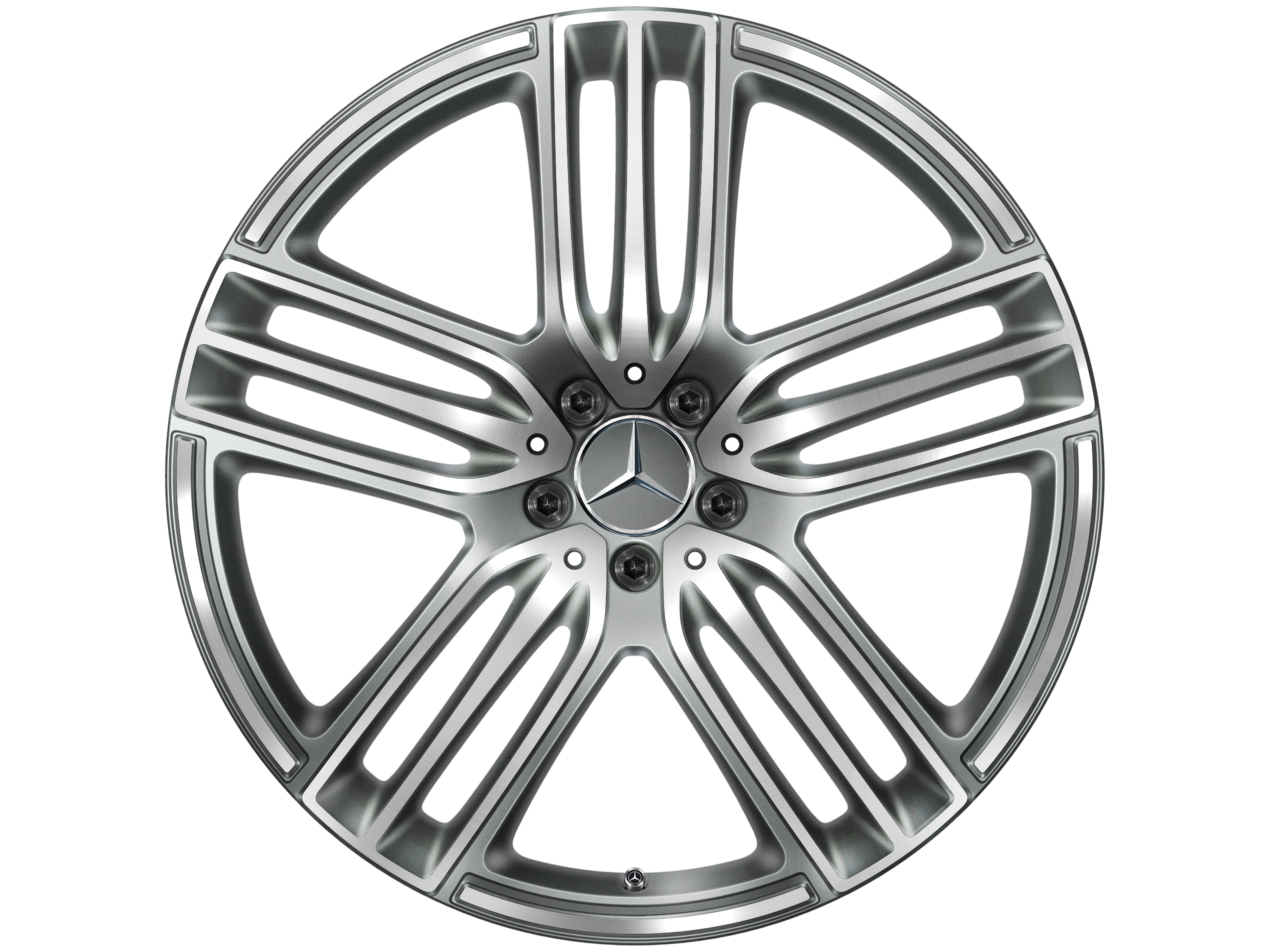 Kolo s 5 trojitými paprsky - 275/45 R21 XL 110T, 10 J x 21 ET 62,5