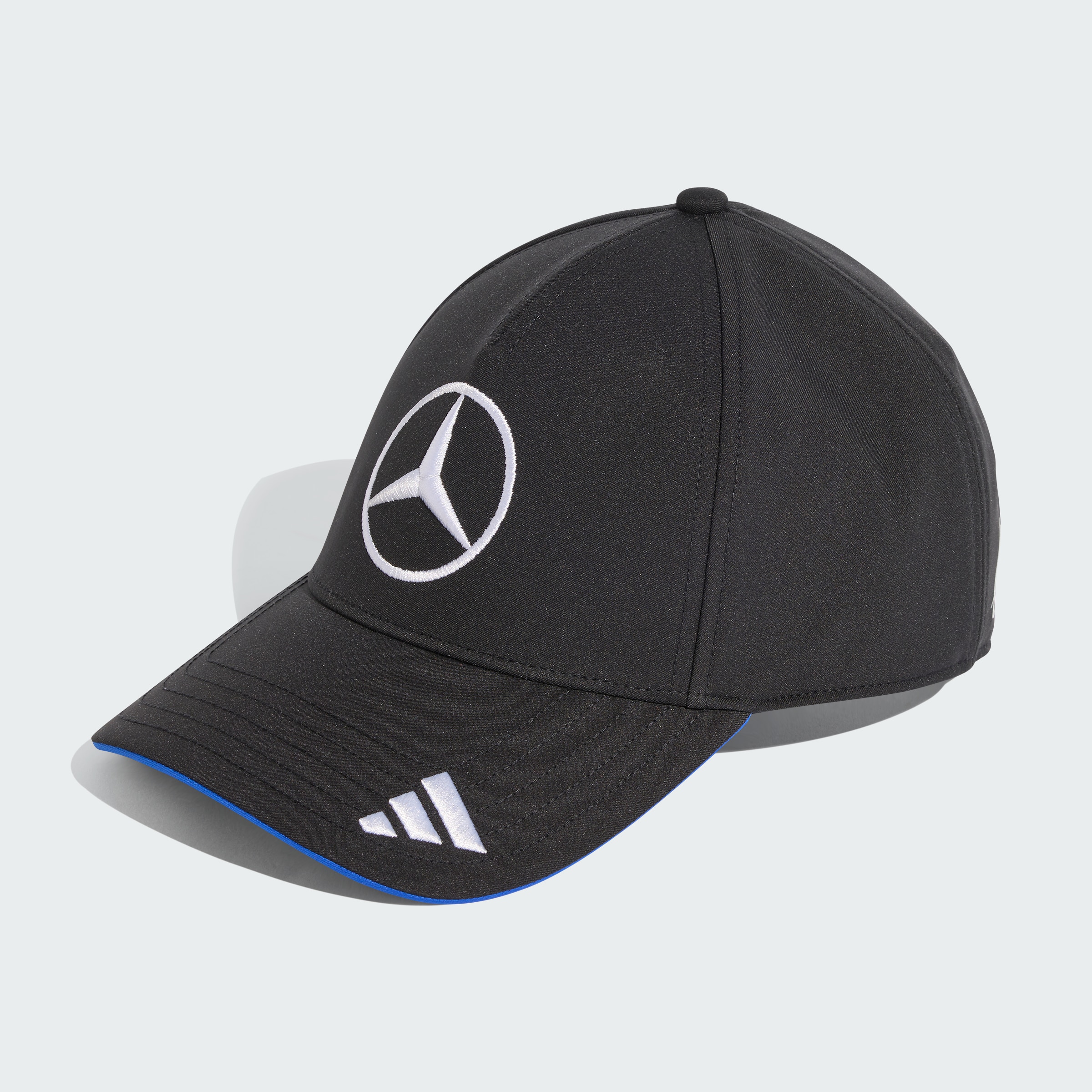 Kšiltovka, Kimi Antonelli, Mercedes-AMG F1 - černá, Polyester (recyklovaný)