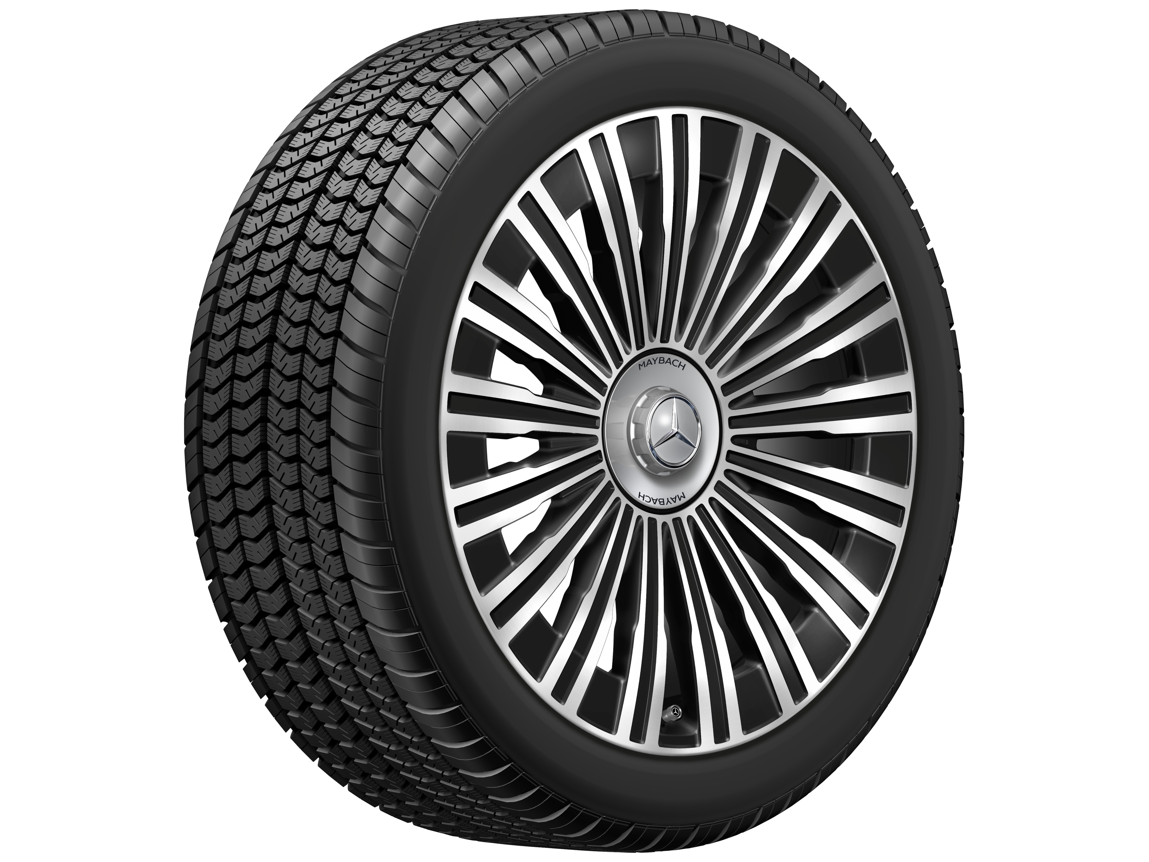 Vícepaprskové kolo - 275/45 R21 XL 110T, 9,5 J x 21 ET 27,6