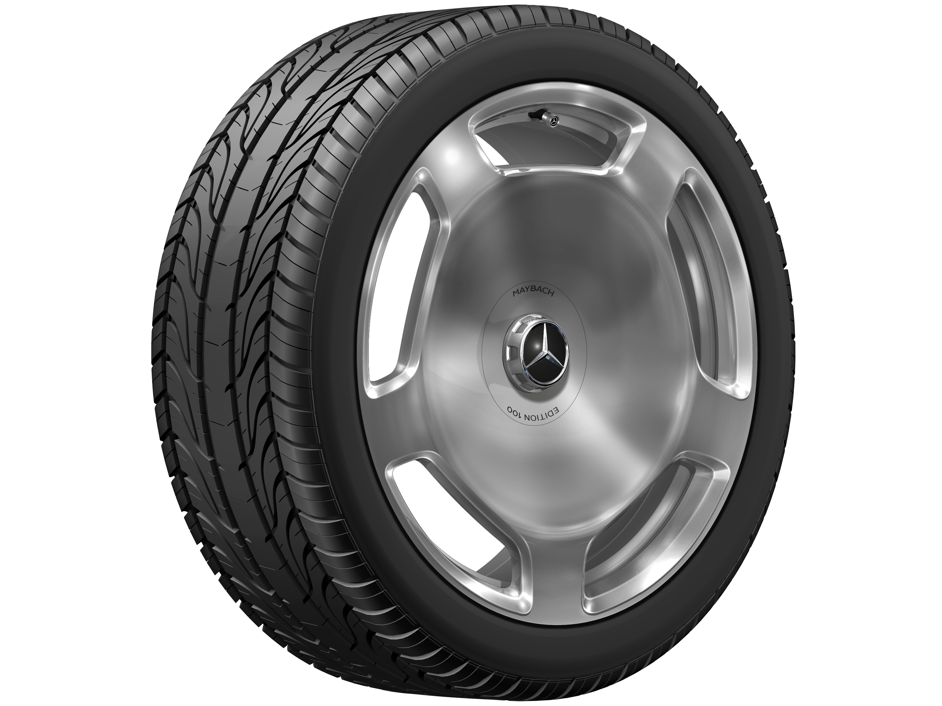 Kolo s 5 otvory, 50,8 cm (20 palců) - 9 J x 20 ET 34, tmavě platinová lesklá, kované