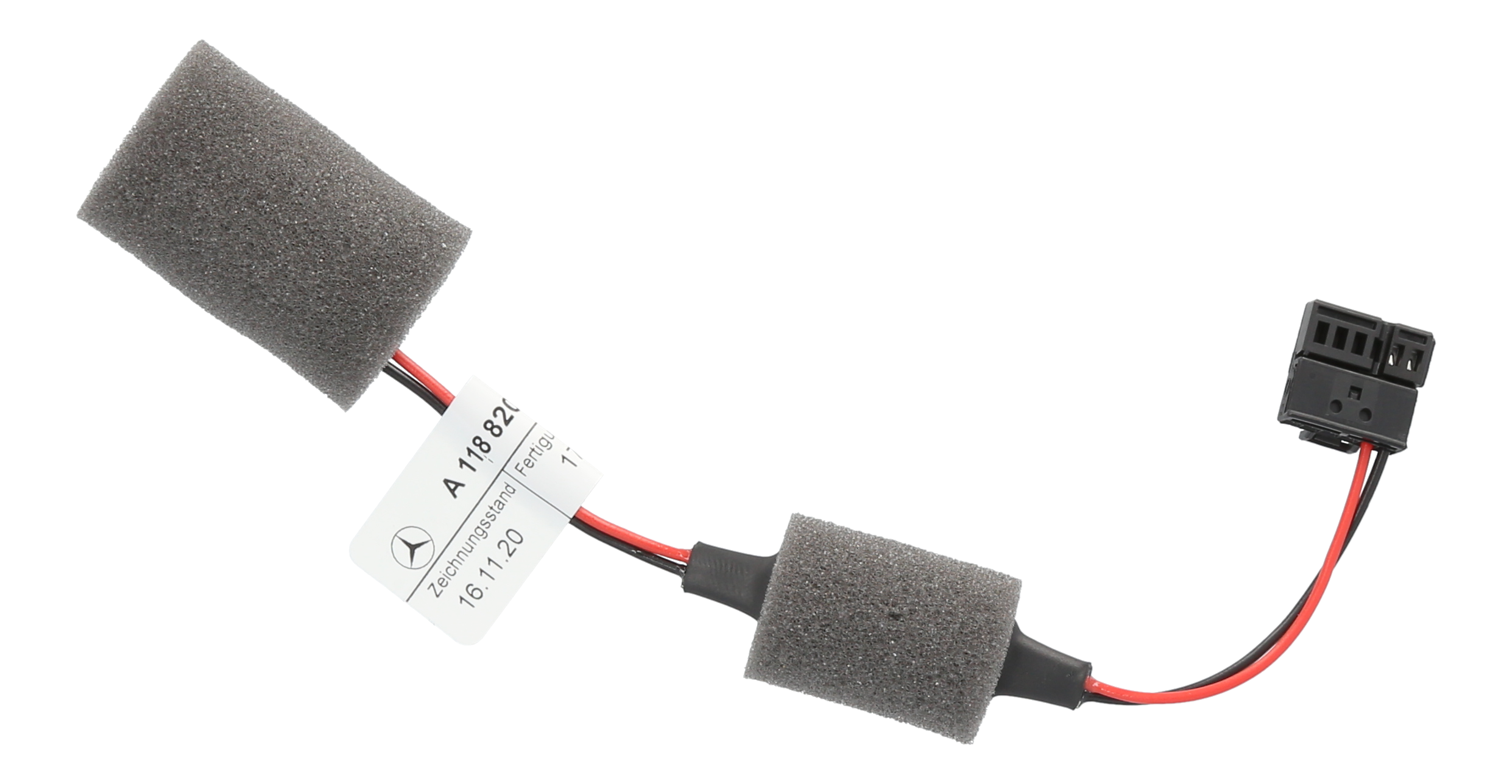 LED projektor loga, Adaptér - 1 ks