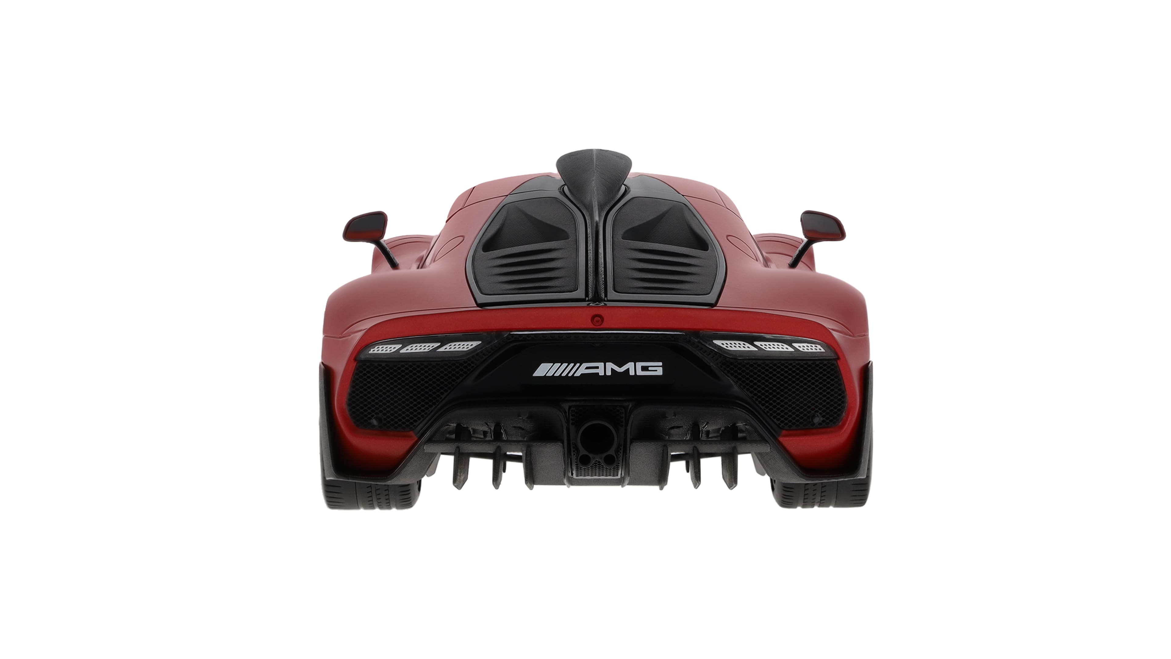 Mercedes-AMG ONE, C298 - designo červená Patagonia magno, NZG, 1:18