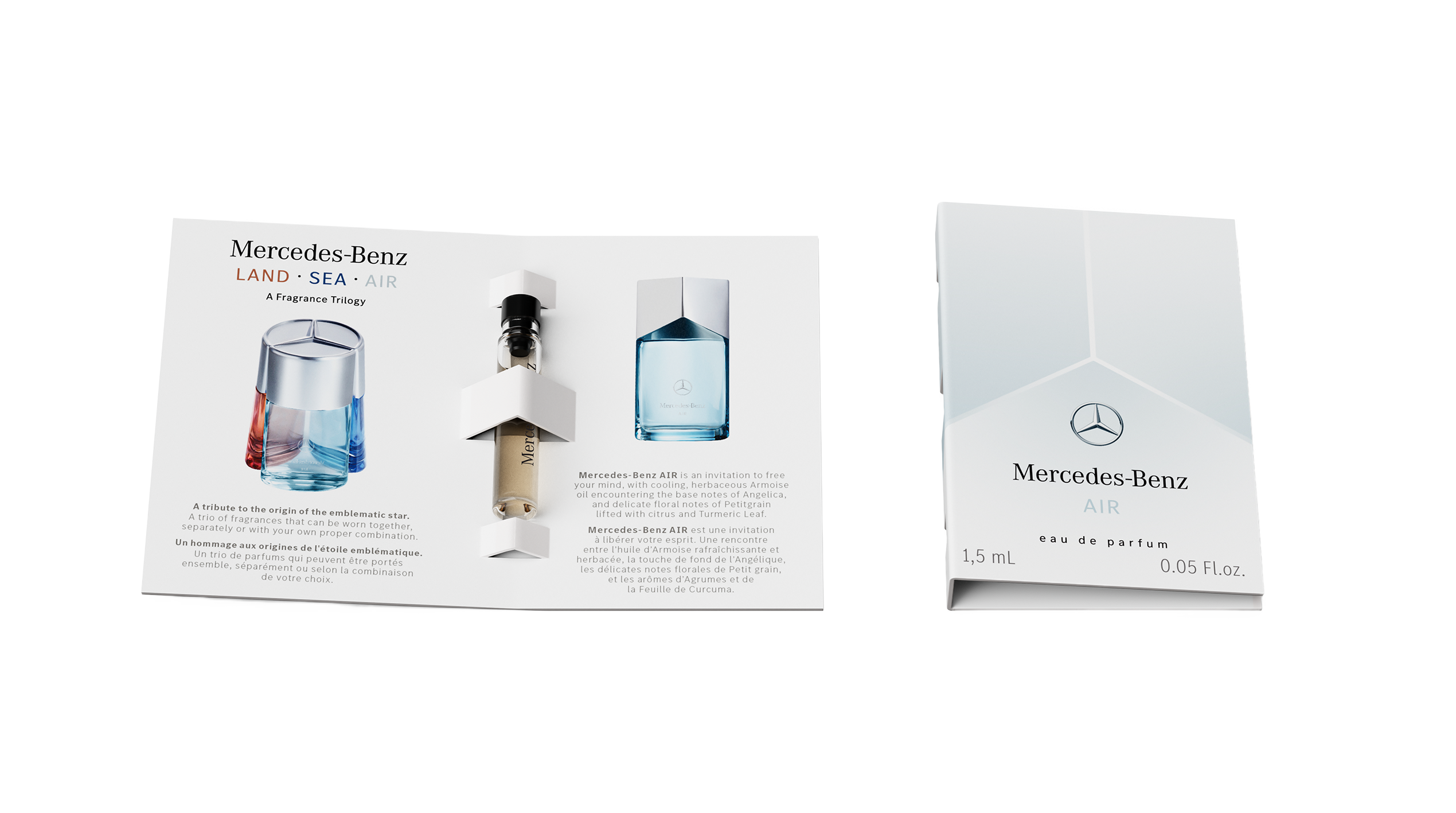 Air, EdP, Vzorky produktů, Sada 12 dílů - pro muže, INCC, 1,5 ml