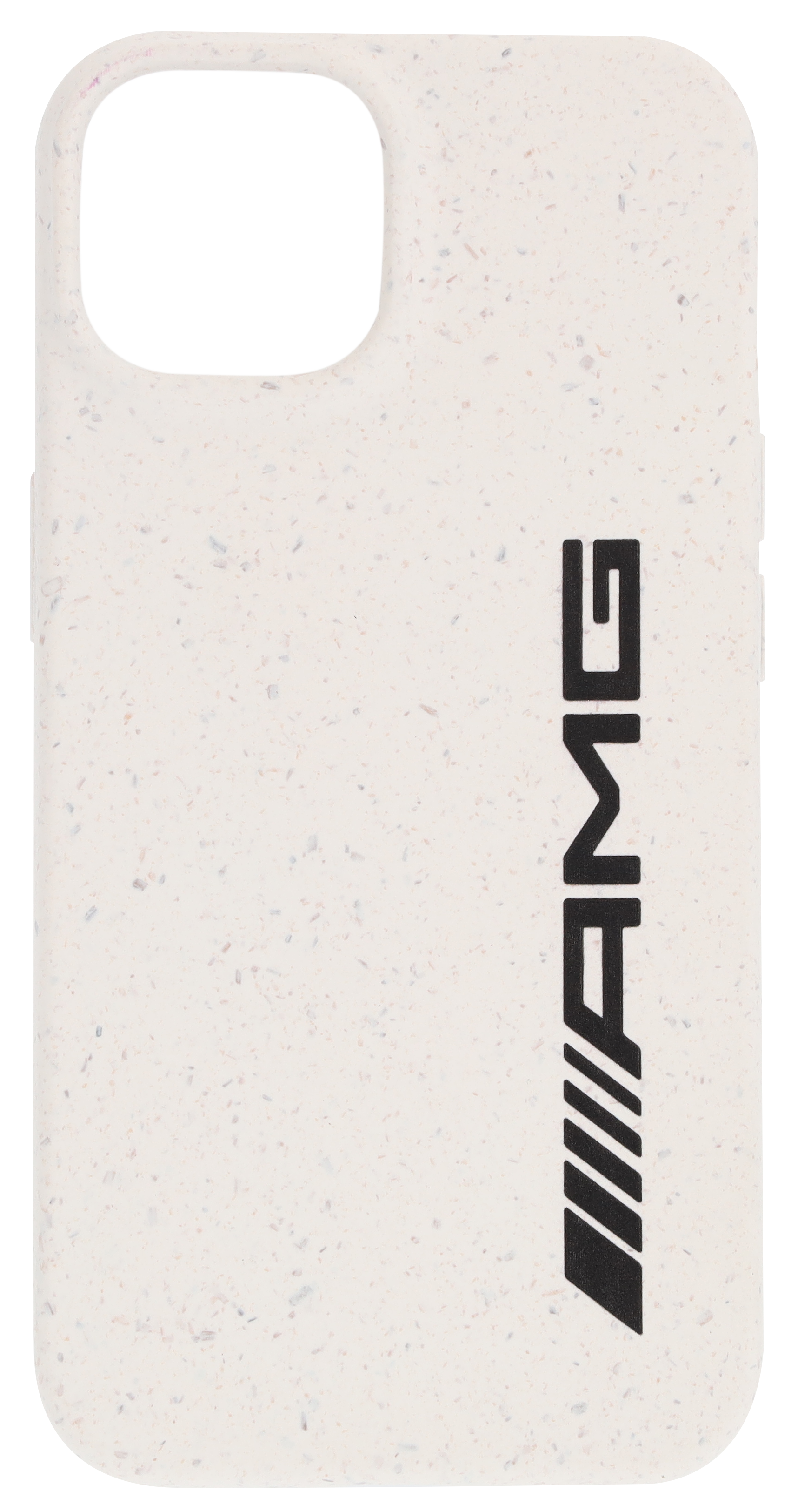 Obal AMG na iPhone® 14 - bílá, Polyester