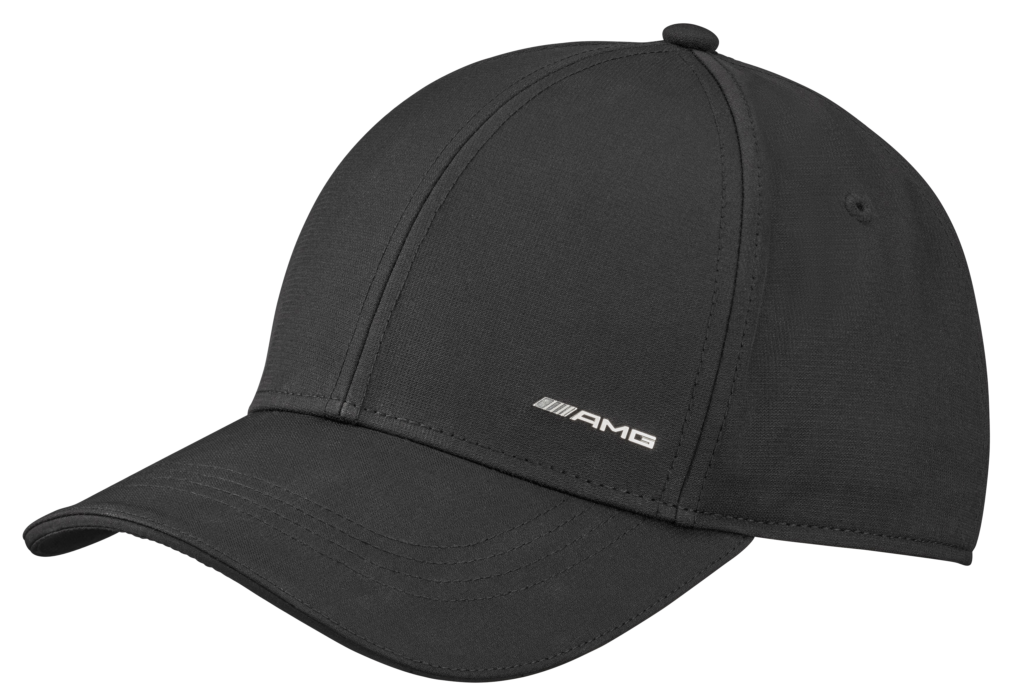 Čepice AMG - černá, Polyester (recyklovaný)