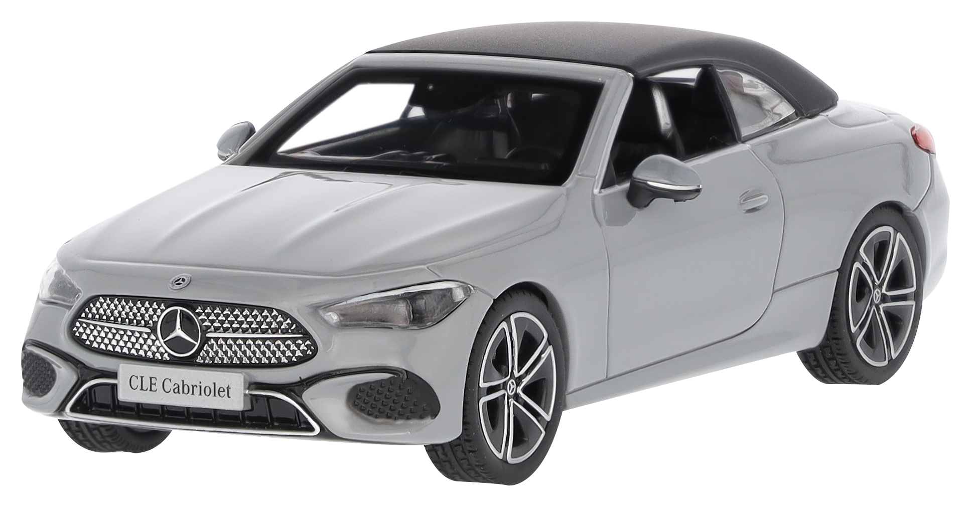 CLE Kabriolet, AVANTGARDE, A236 - MANUFAKTUR šedá alphin uni, Norev, 1:43