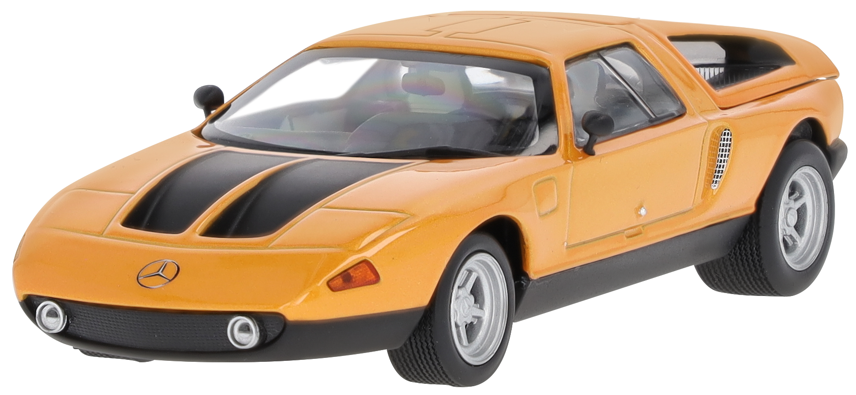 Experimentální vozidlo C 111 / II (1970) - weißherbst, Minichamps, 1:43