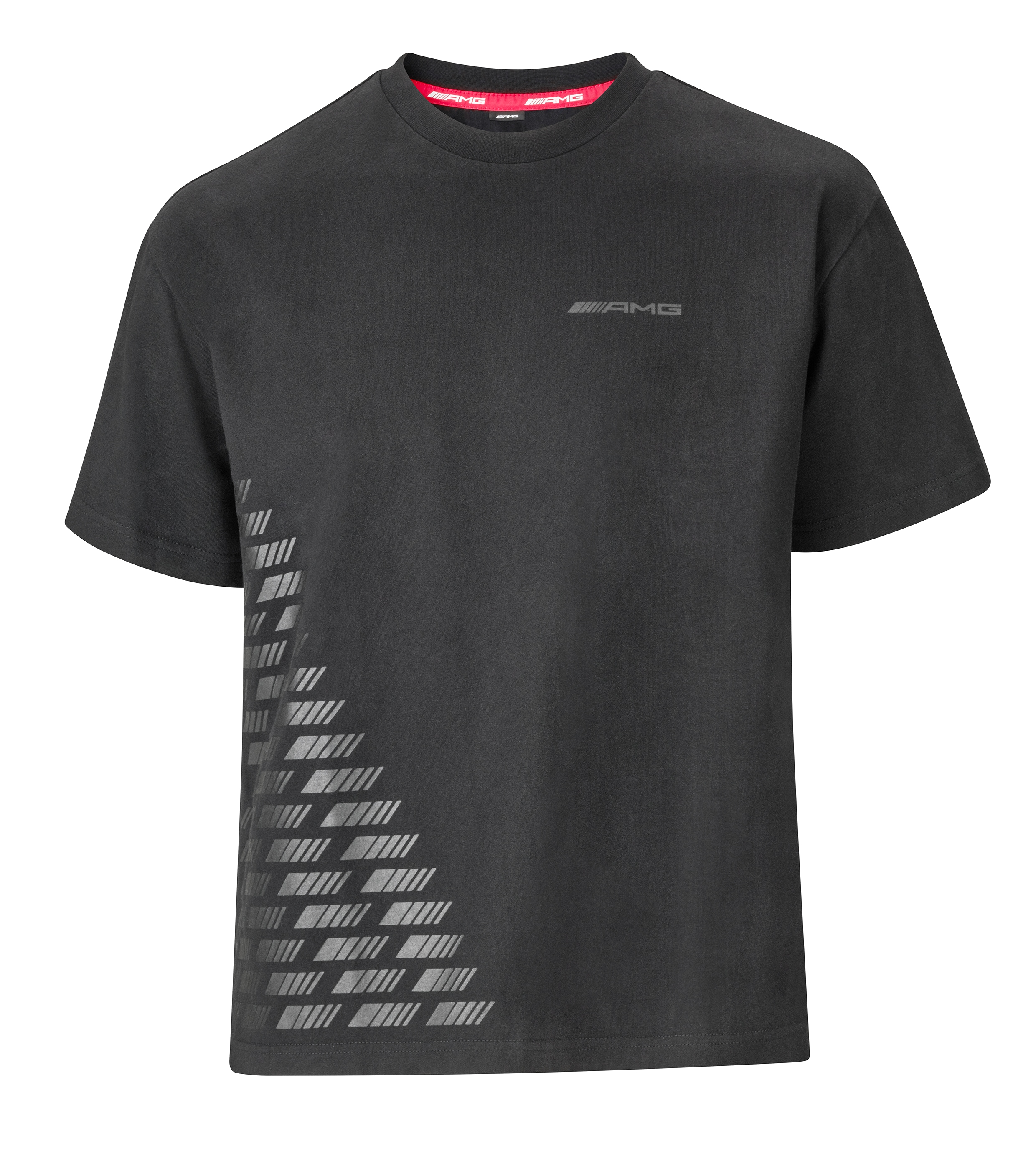 Tričko AMG Unisex - černá, XXL