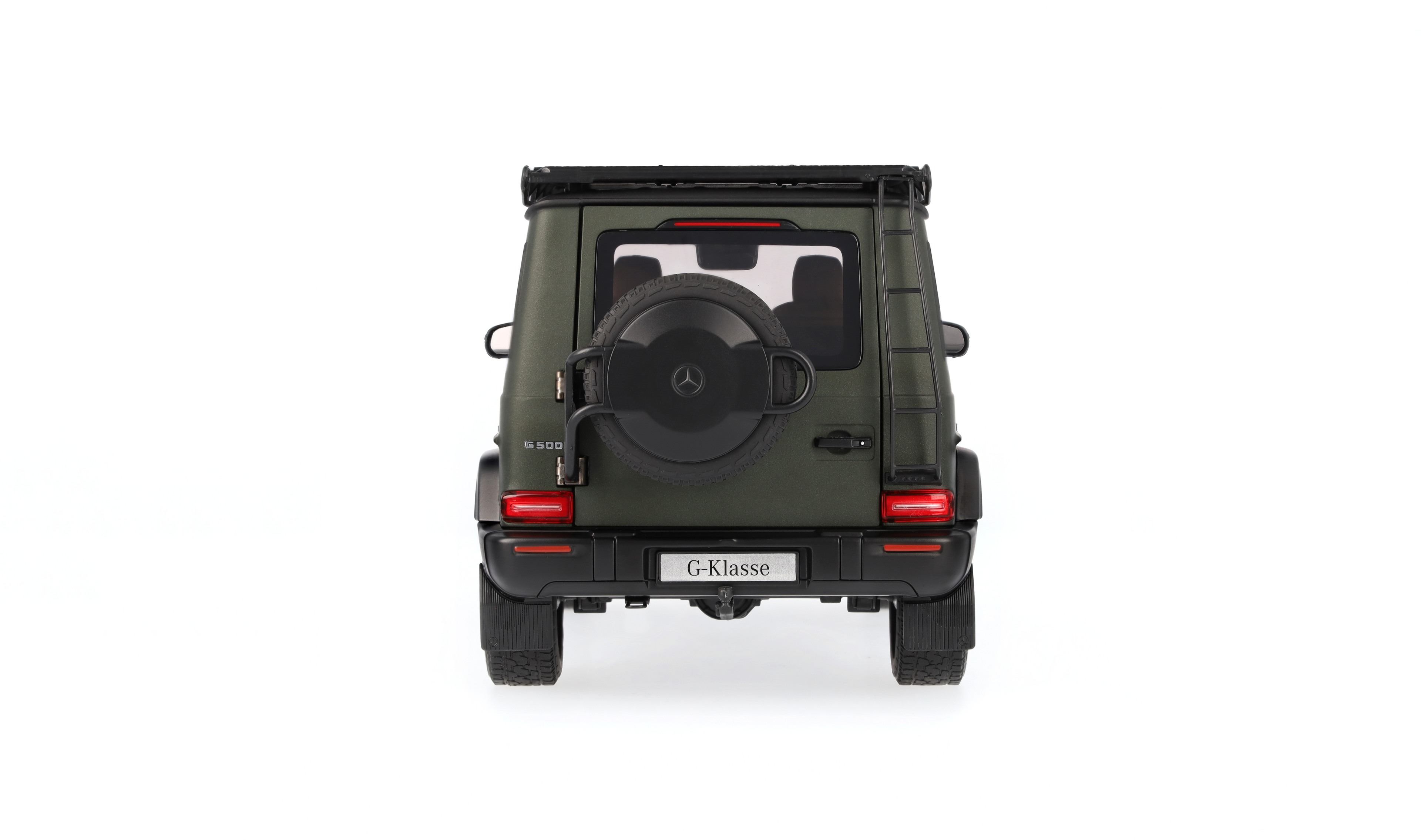 G-Class, Terénní vozidlo, PROFESSIONAL Line, W465 - MANUFAKTUR oliv magno, Norev, 1:18