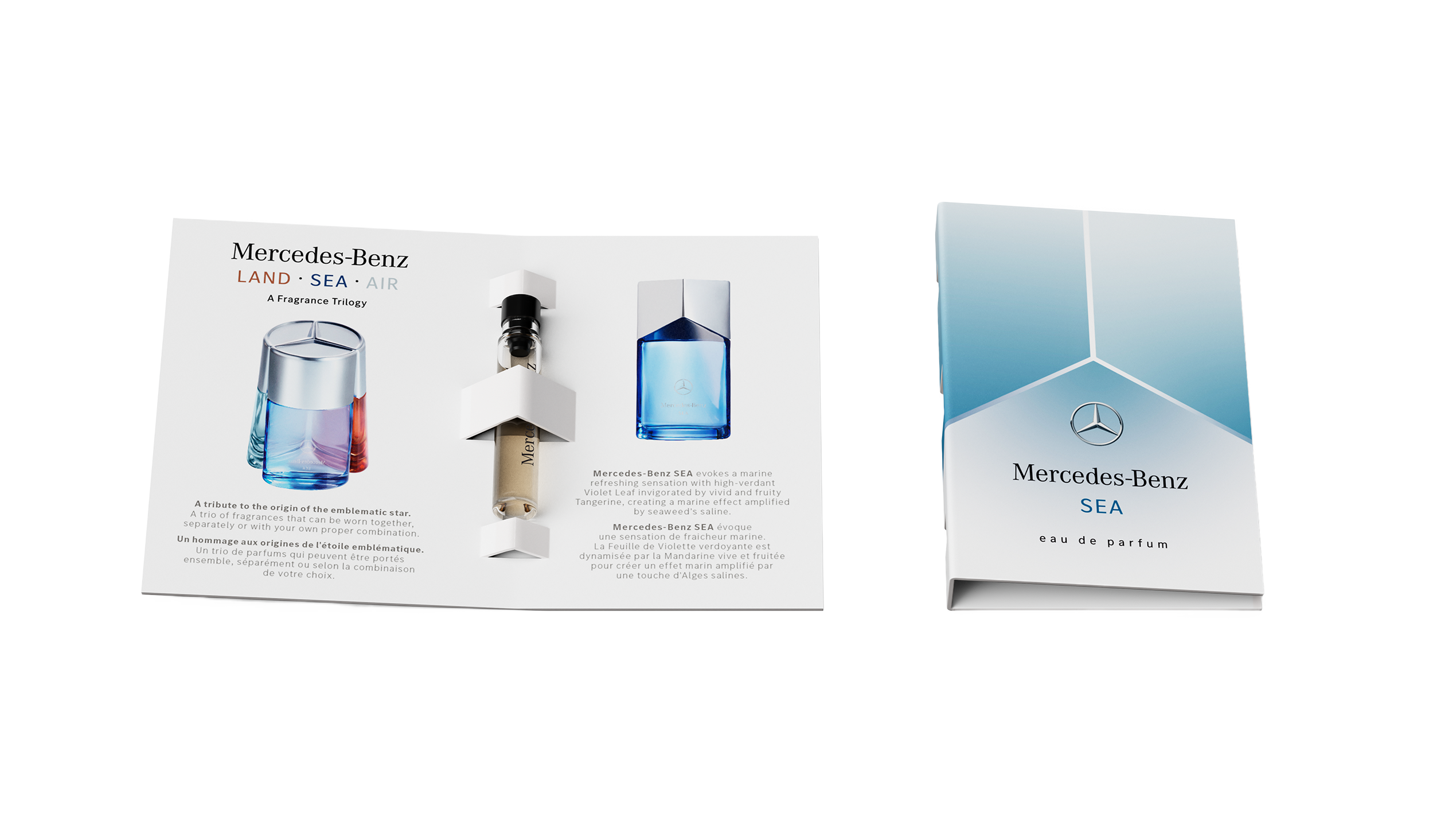 Moře, EdP, Vzorky produktů, Sada 12 dílů - pro muže, INCC, 1,5 ml