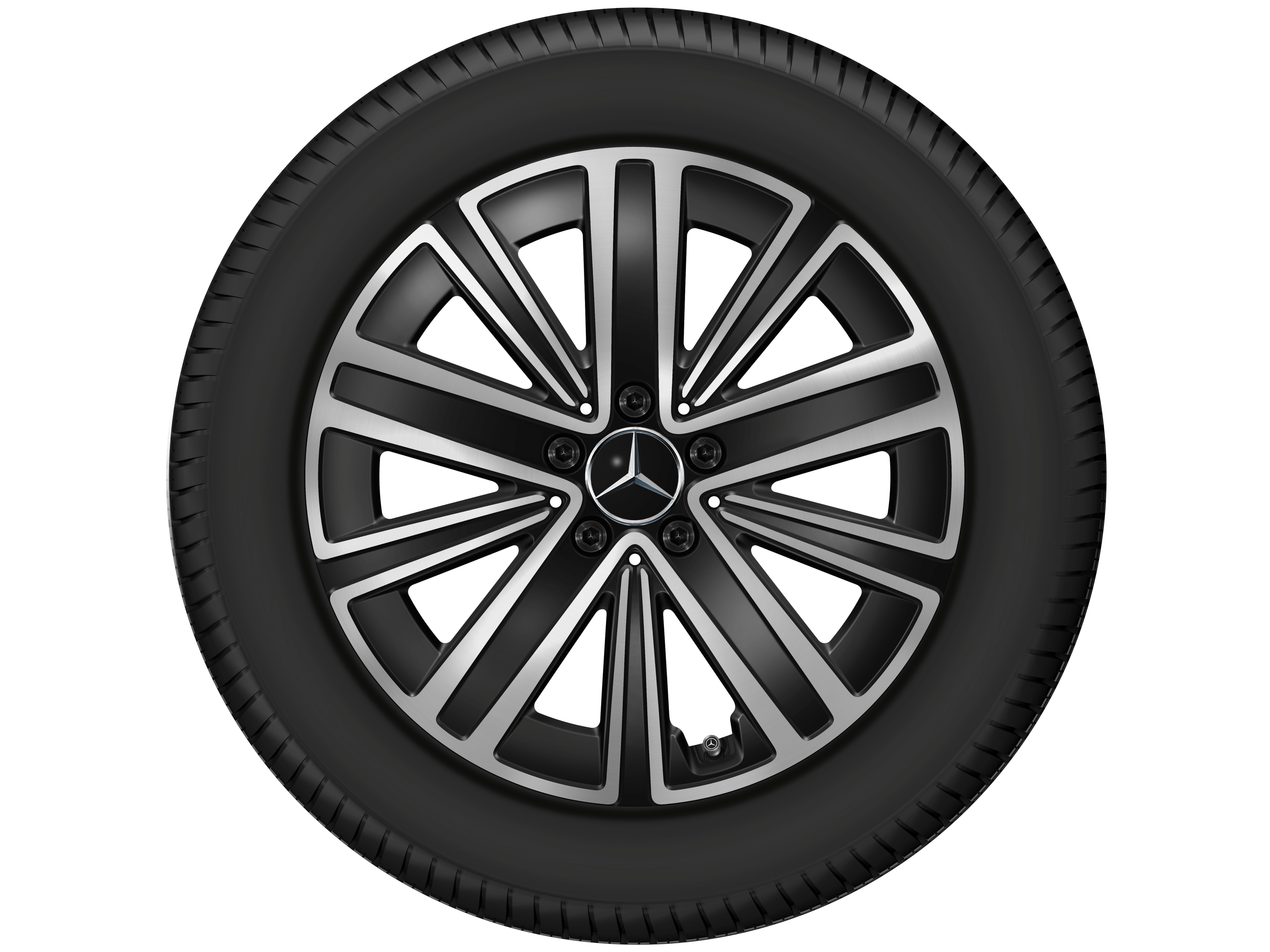 Kolo s 10 dvojitými paprsky - 235/55 R18 XL 104T, 7,5 J x 18 ET 53,3