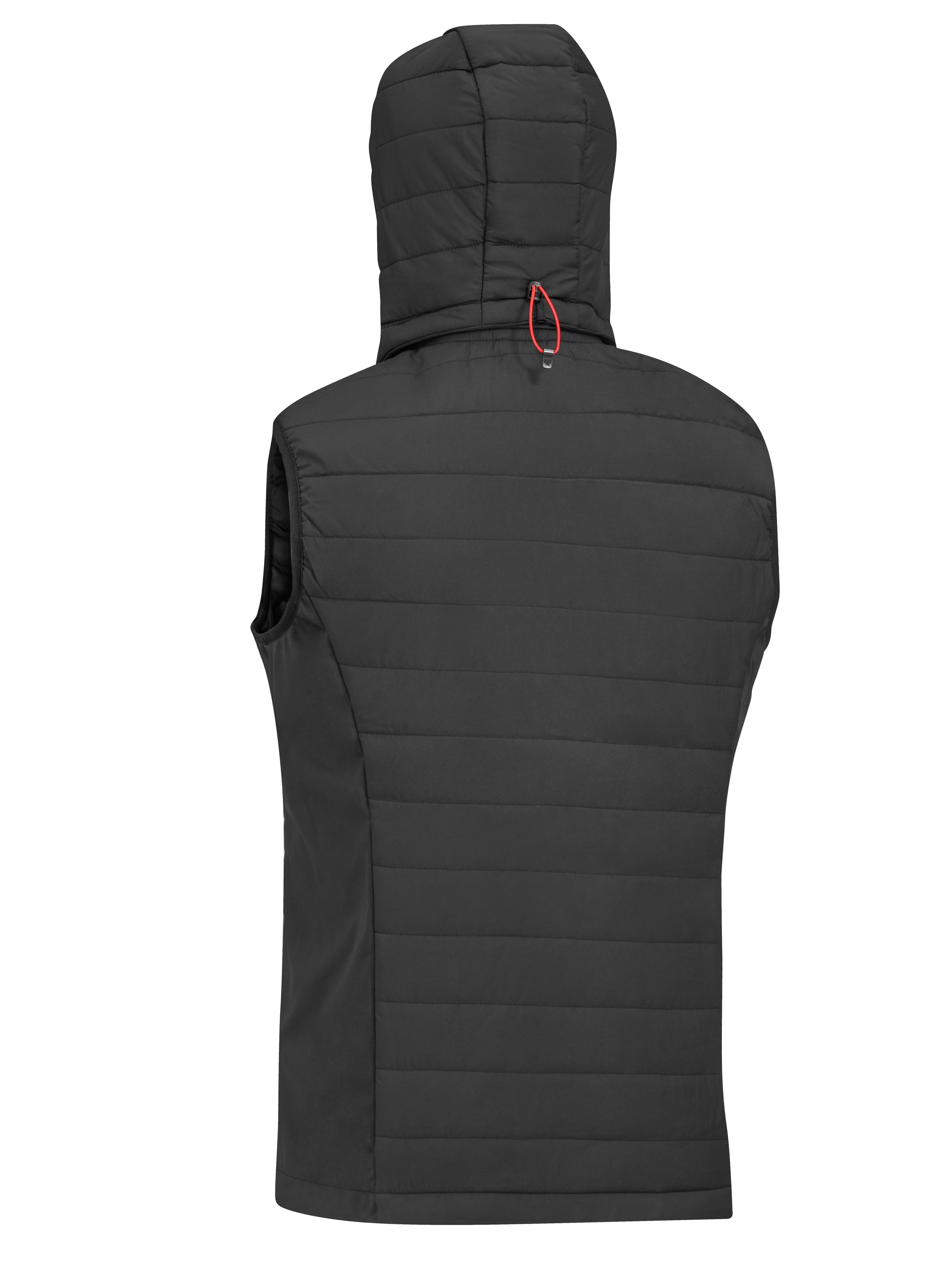 Pánská hybridní vesta AMG - černá, XXXL