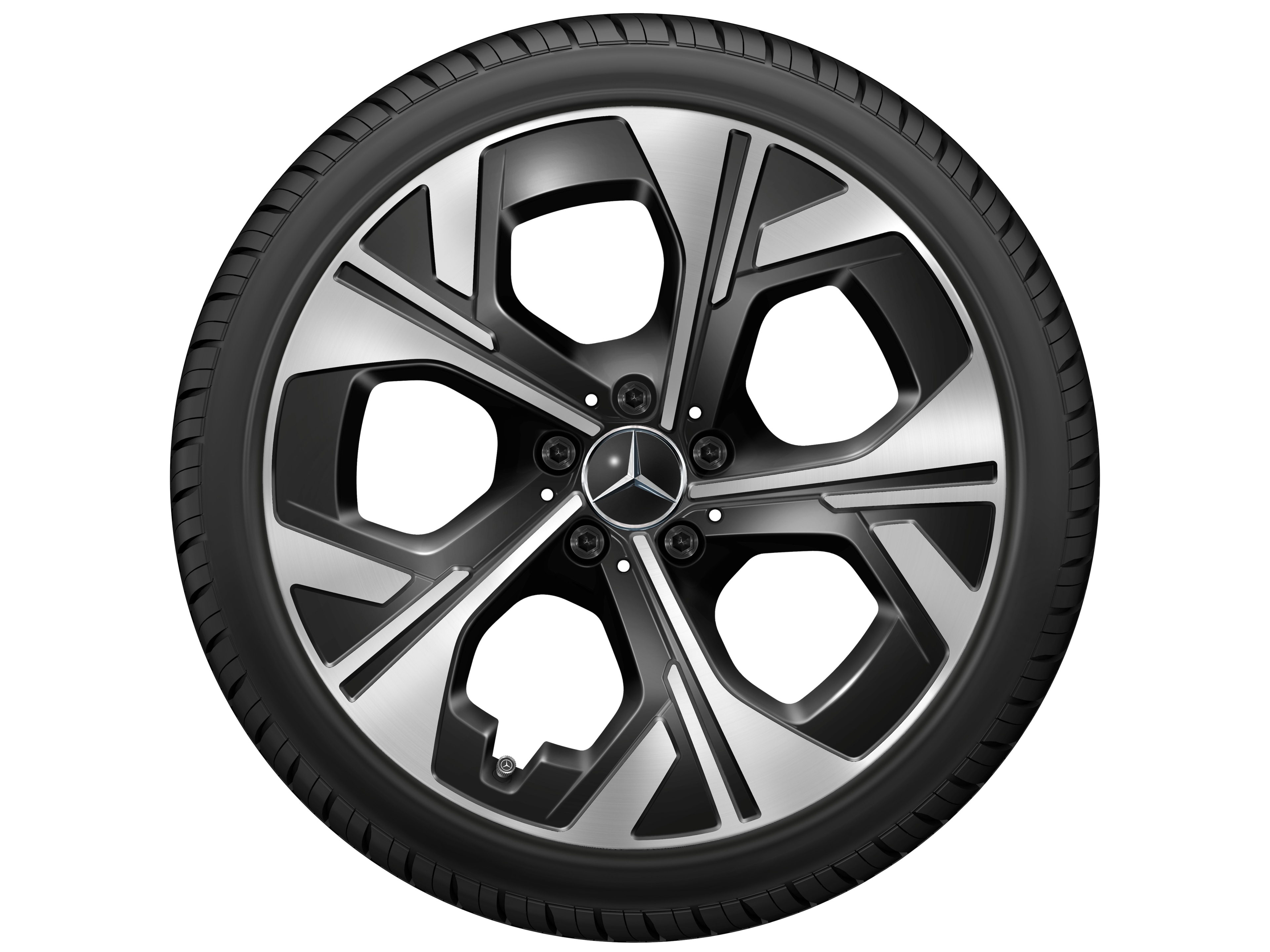 Kolo s 5 otvory - 255/45 R19 XL 104T, 9 J x 19 ET 60,8