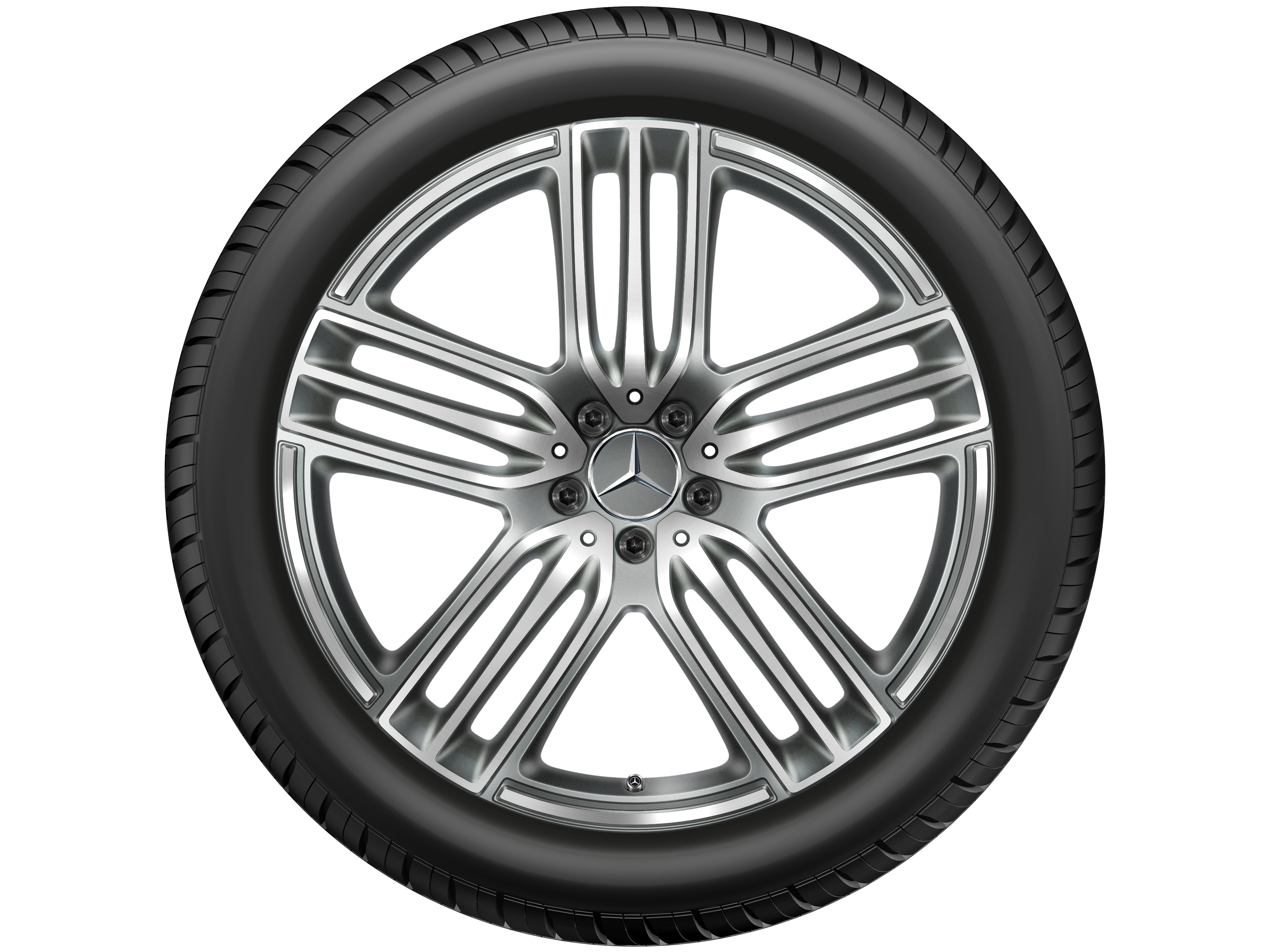 Kolo s 5 trojitými paprsky - 315/40 R21 XL 115T, 11 J x 21 ET 55