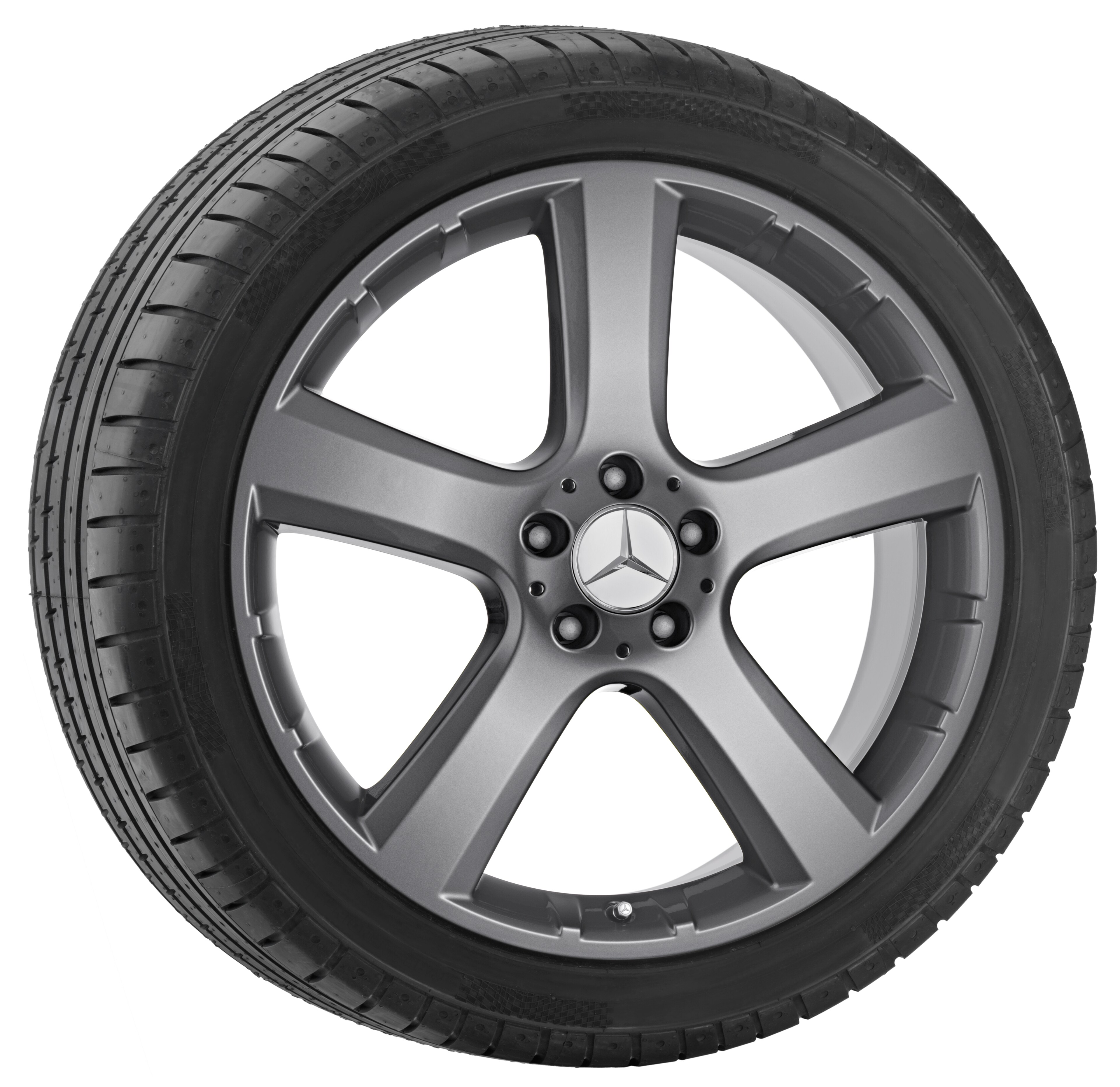 Kolo s 5 paprsky, 50,8 cm (20 palců) - 8,5 J x 20 ET 56, tremolit metalický