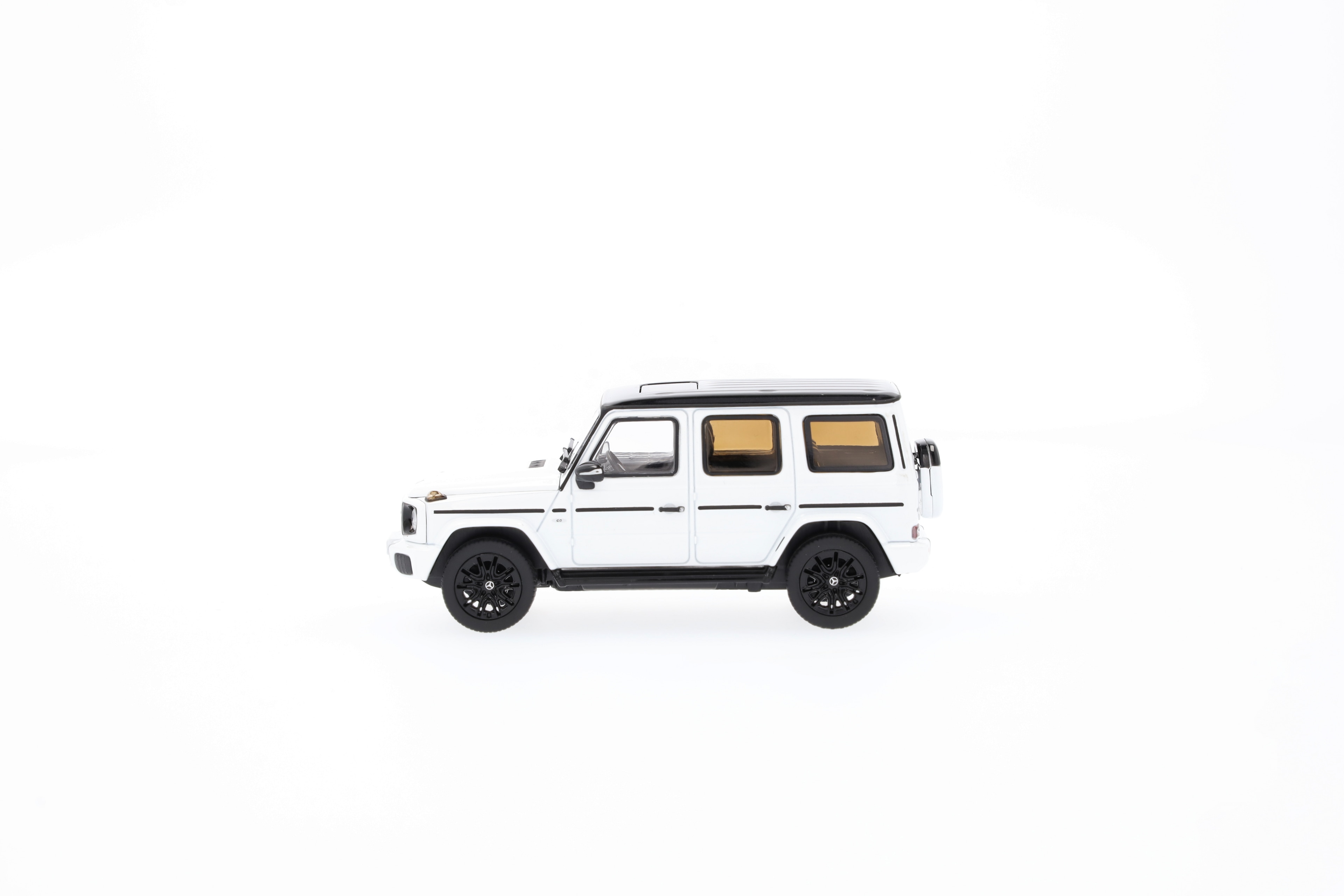 G 580 s technologií EQ, Terénní vozidlo, AMG Line, N465 - MANUFAKTUR bílá opalith bright, Norev, 1:43