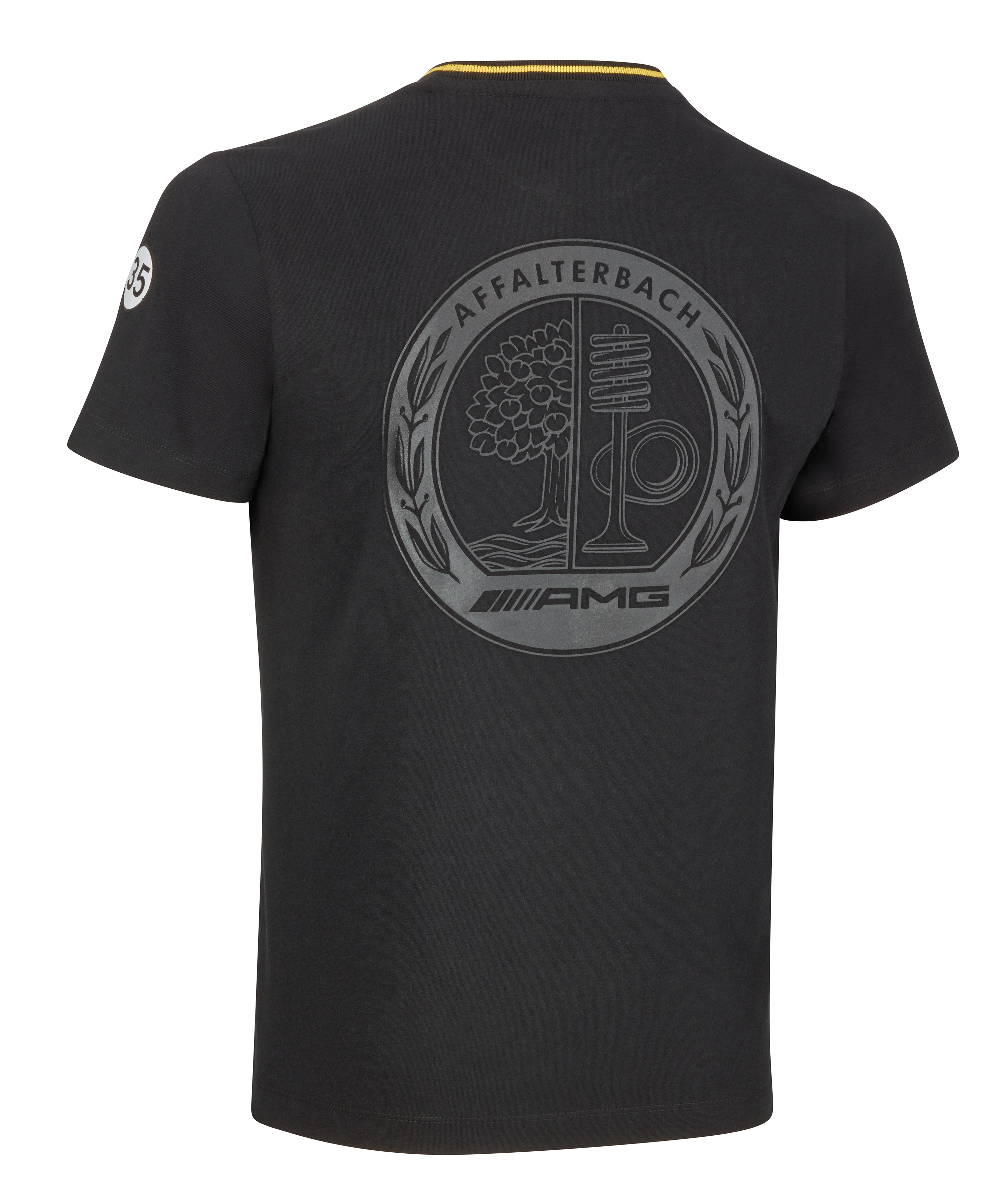 Tričko AMG Unisex - černá, XS