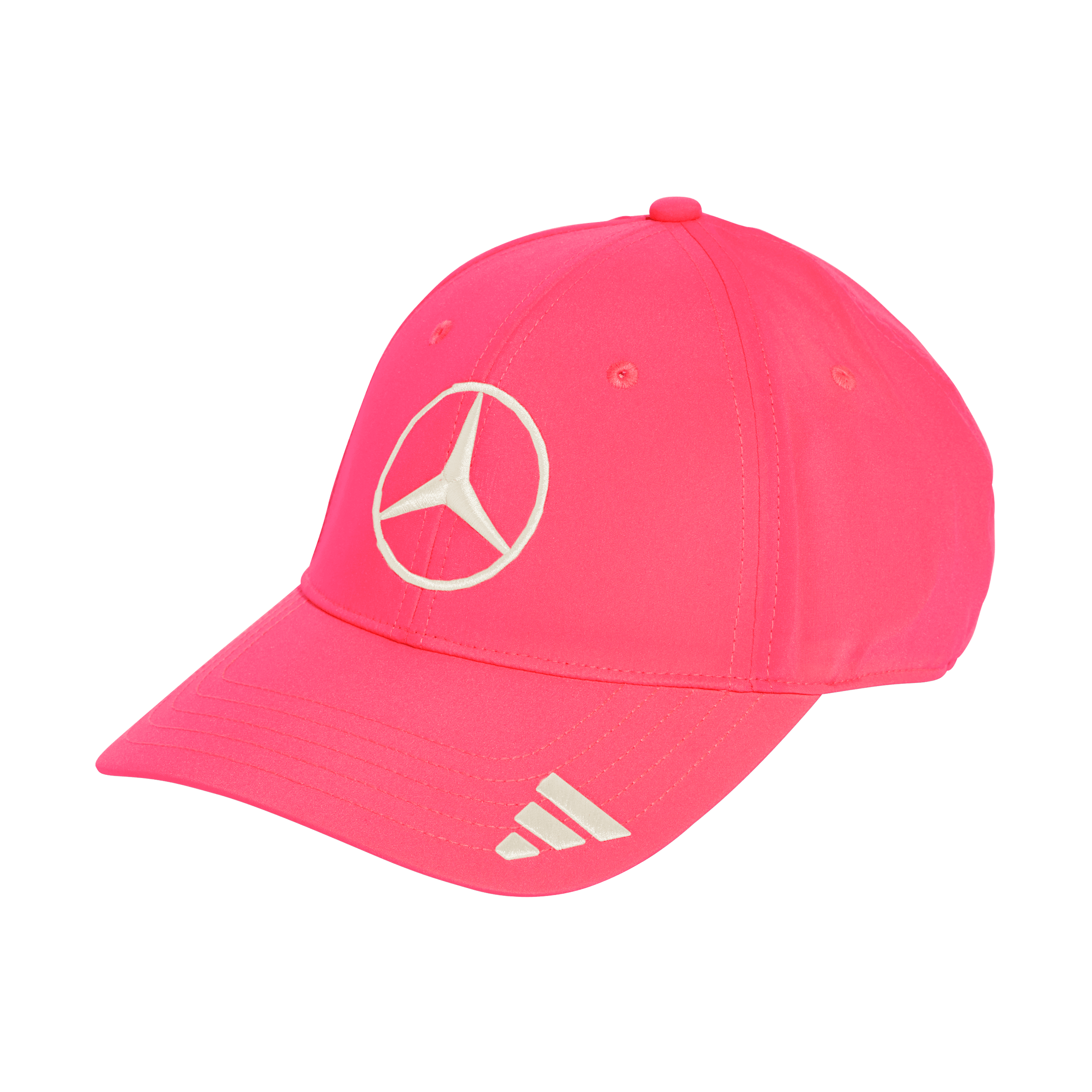 Kšiltovka, Speciální edice Miami, 2025 - červená coral, Polyester (recyklovaný)