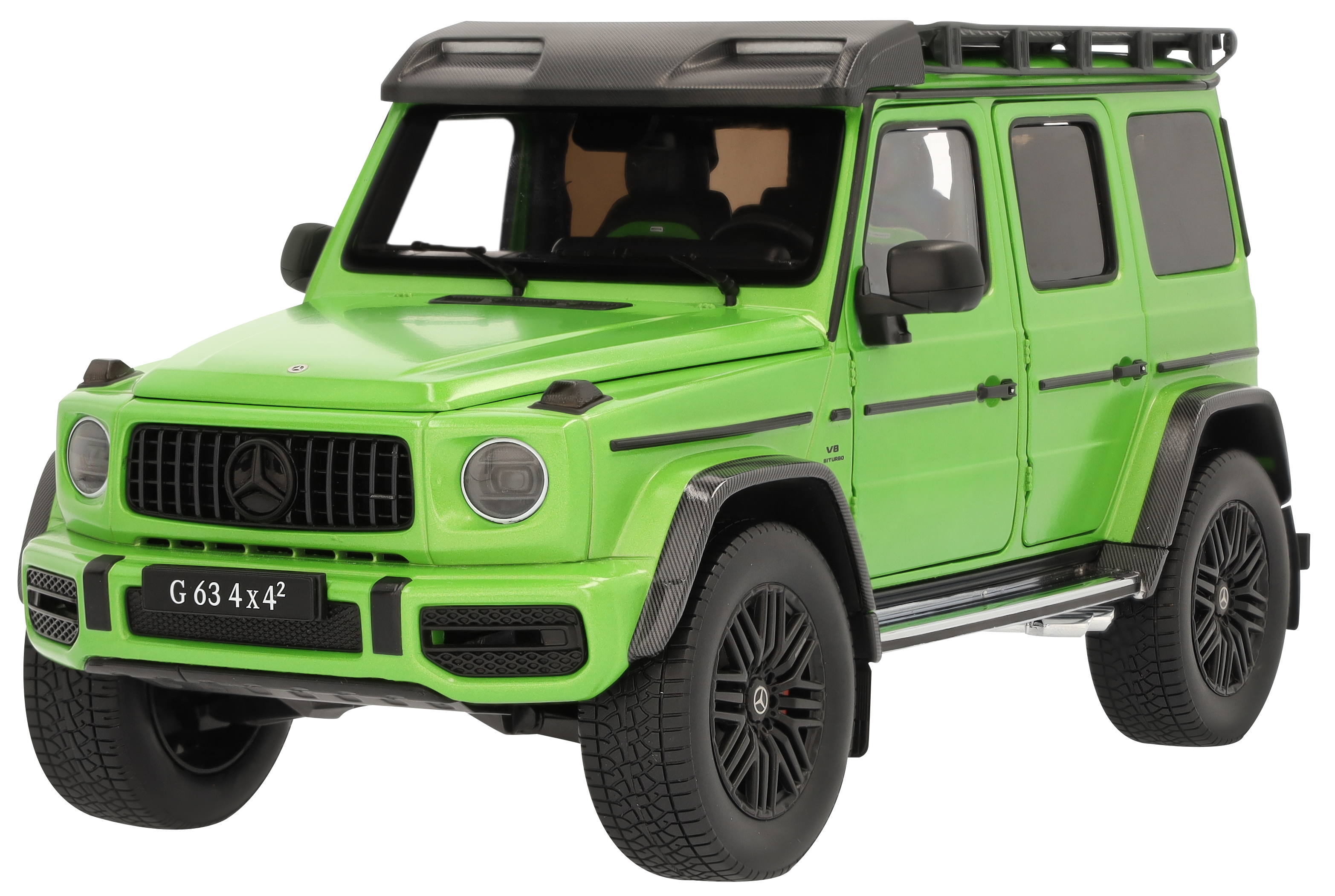 Mercedes-AMG G 63 4x42, W463 - G manufaktur greenhell magno, iScale, 1:18