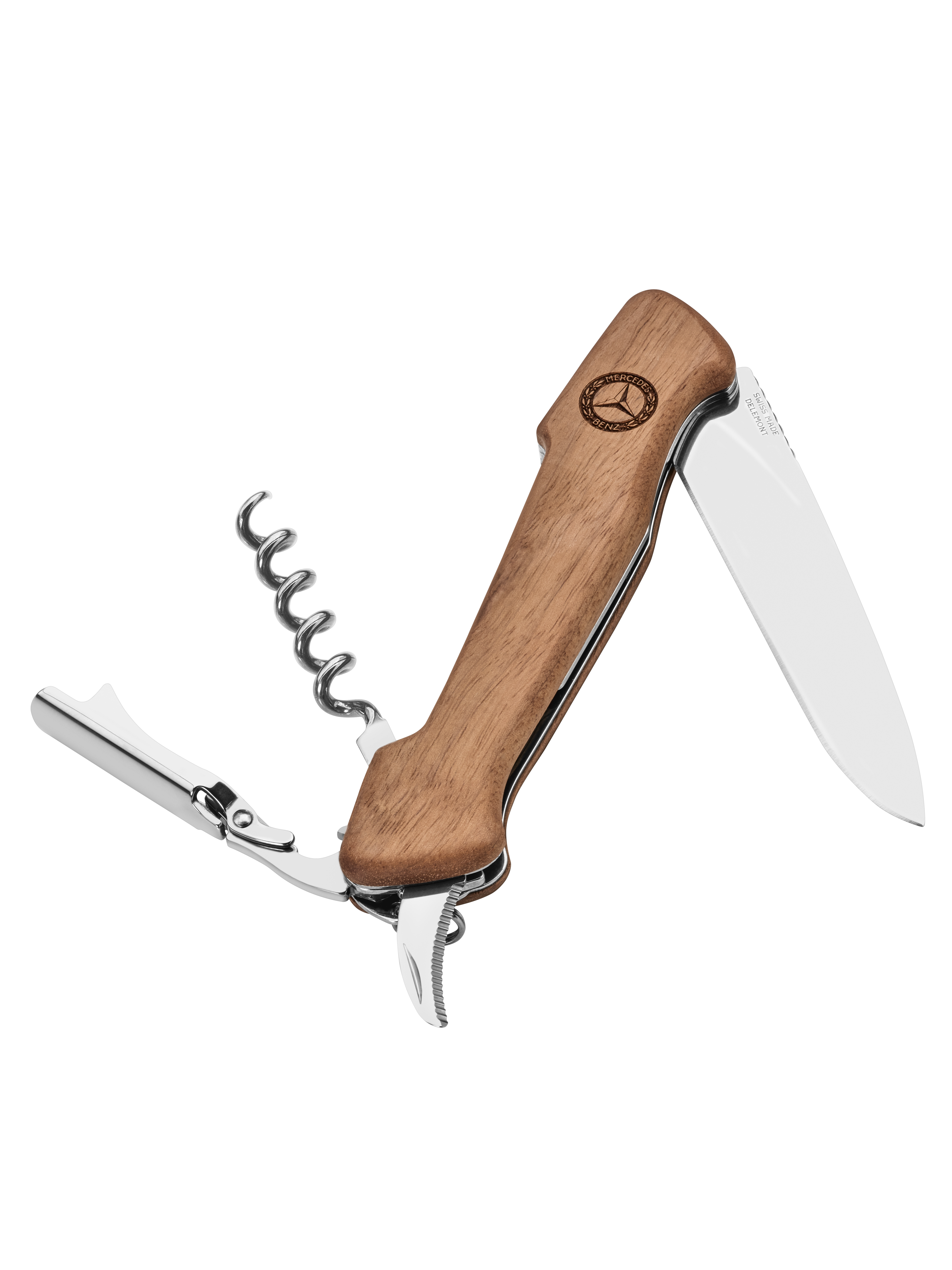 Wine Master - hnědá, Nerezová ocel / Ořechové dřevo, Victorinox