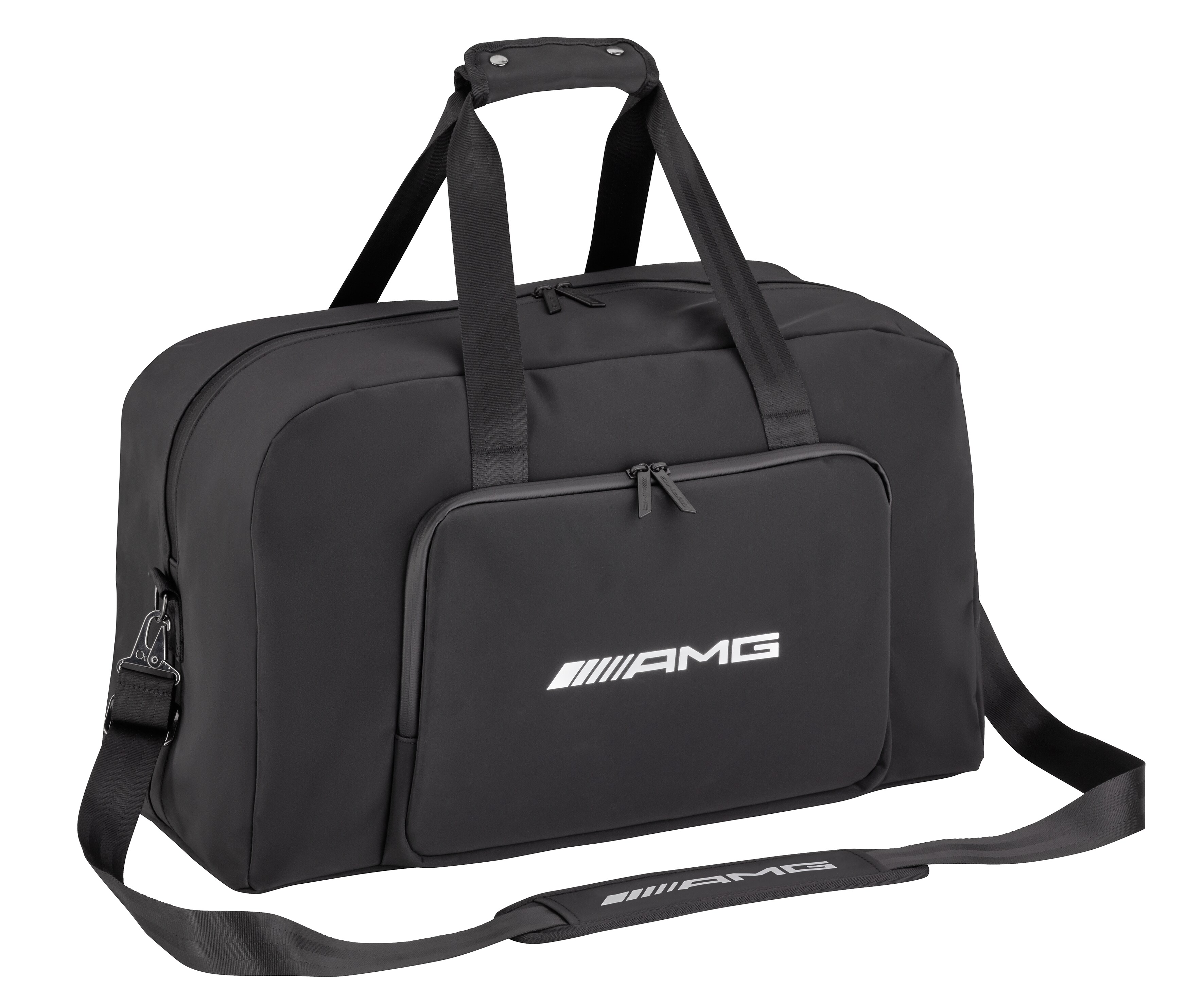 AMG Cestovní taška - černá, PVC / Polyester / Polyester