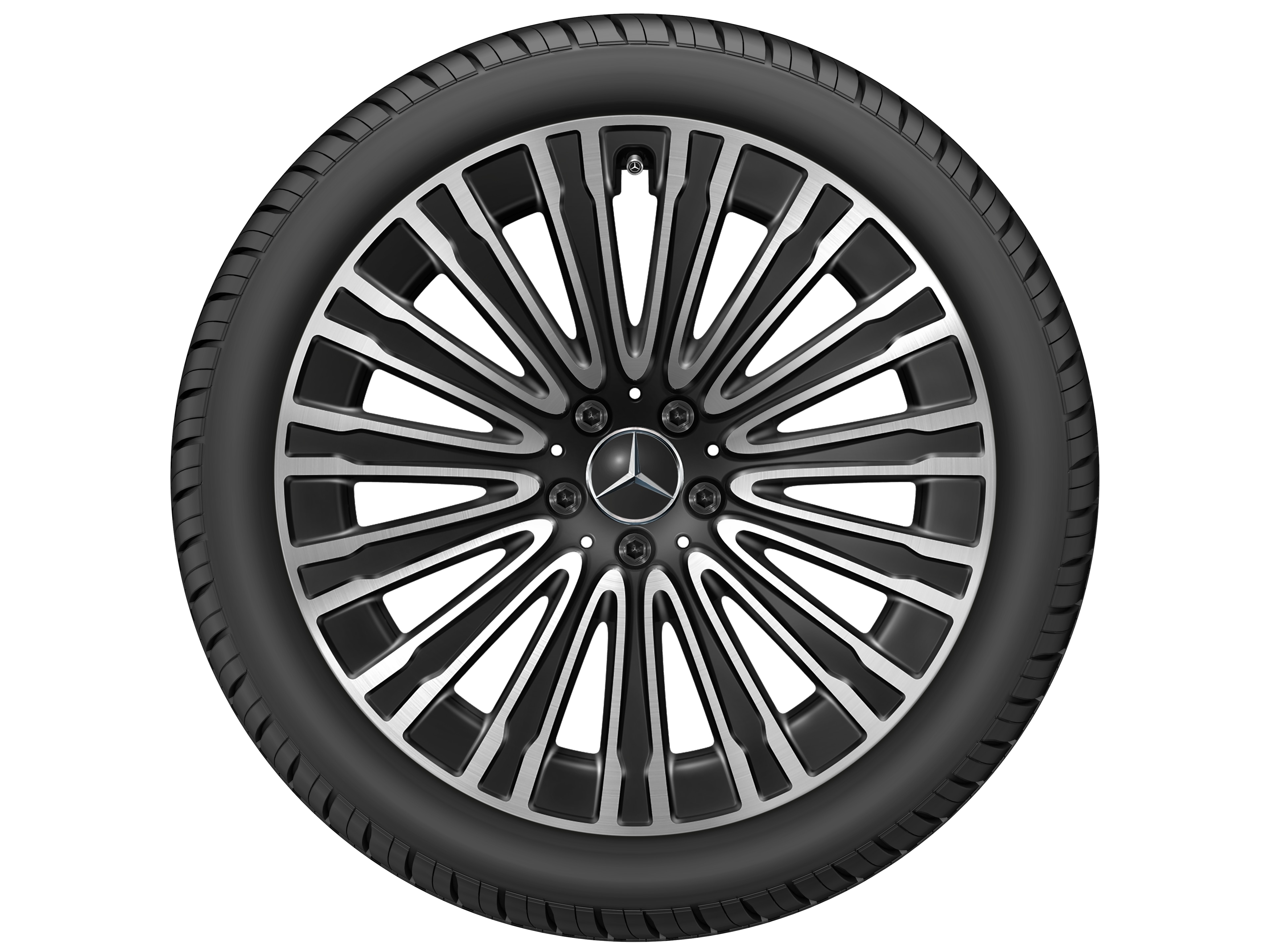 Vícepaprskové kolo - 255/40 R20 XL 101T, 9 J x 20 ET 50