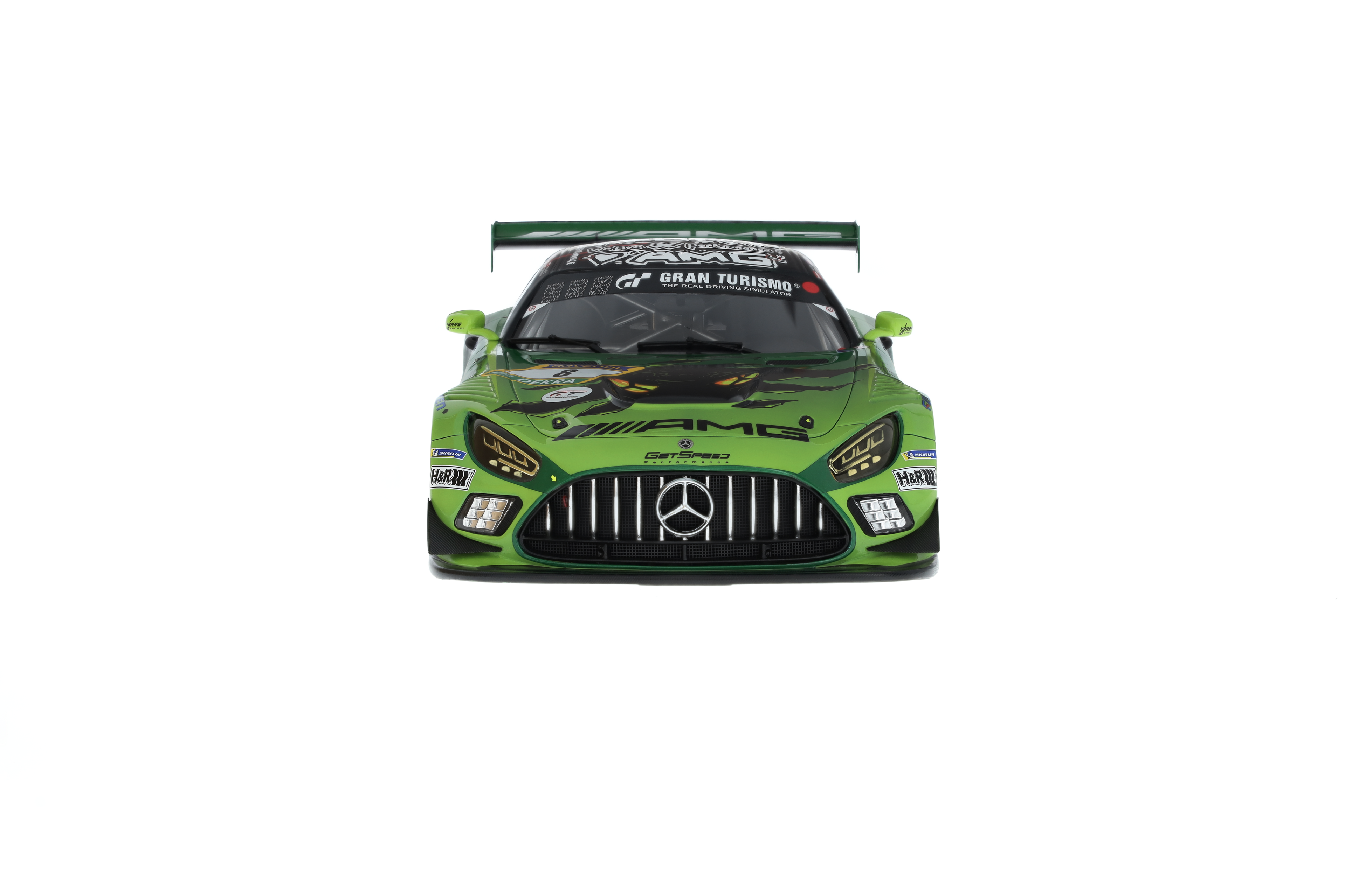 Mercedes-AMG GT3, ADAC RAVENOL 24h Nürburgring 2024, C190 - zelená světlá magno, Minimax, 1:18