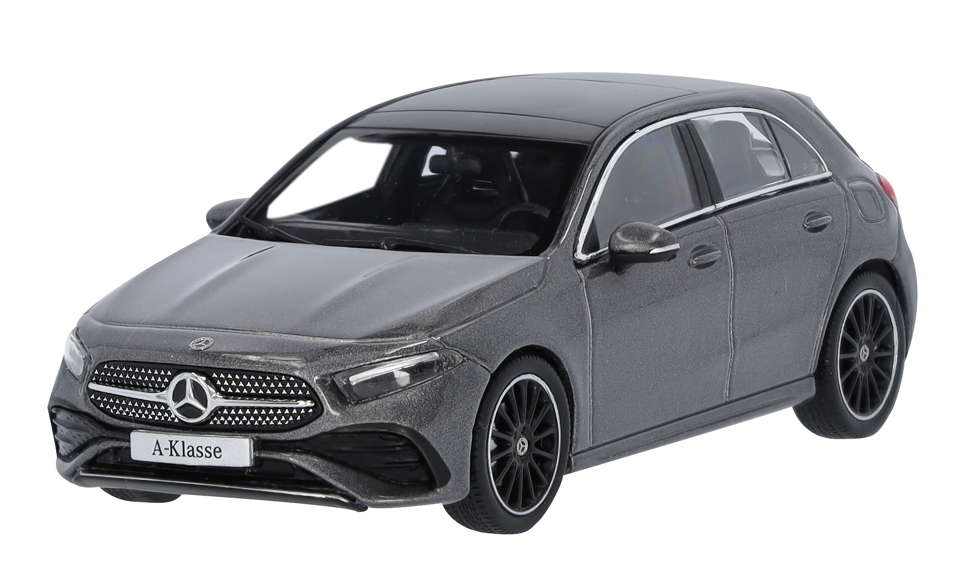 Třída A, Kompaktní sedan, AMG Line, W177 - šedá mountain, Minimax, 1:43