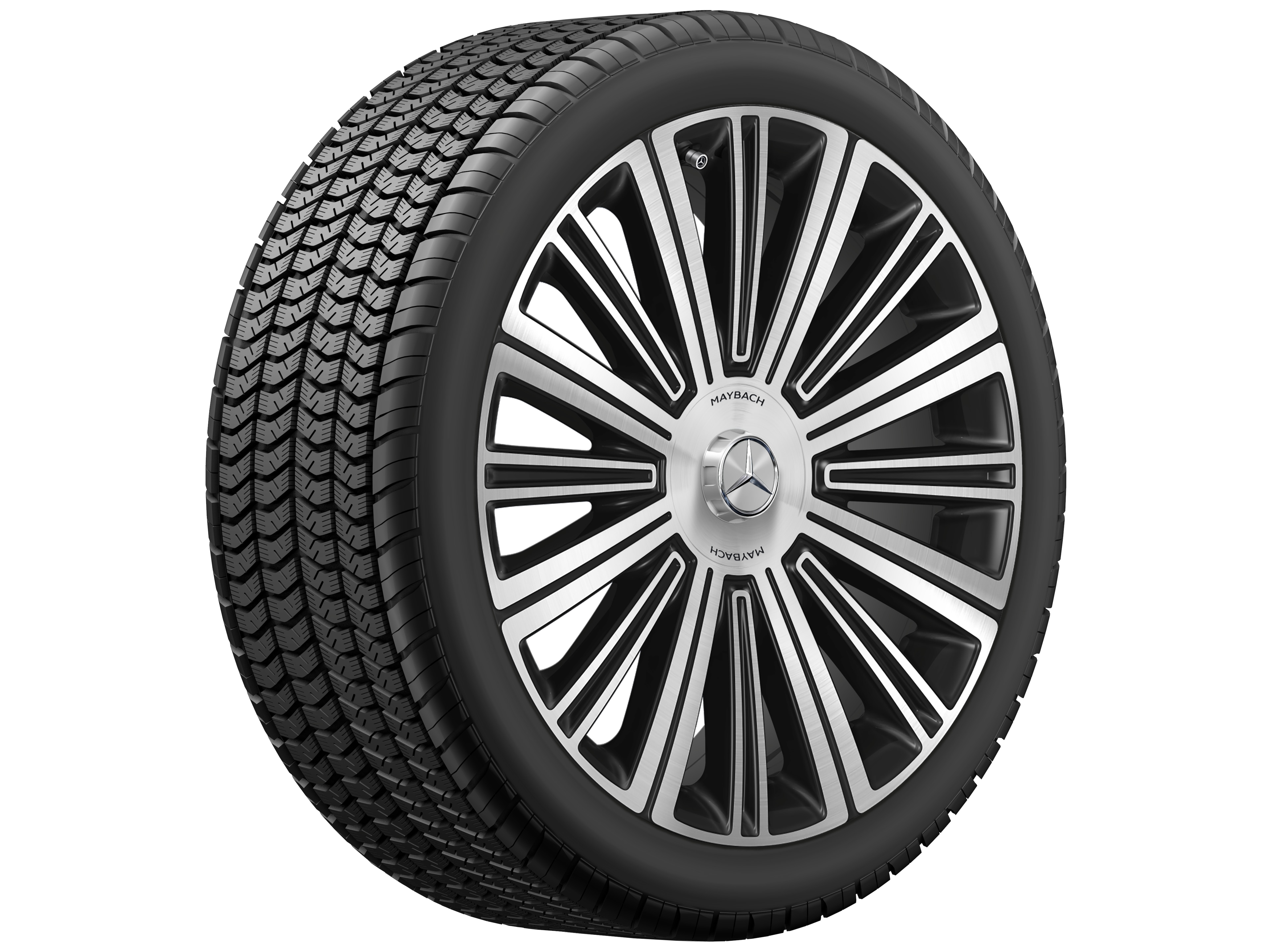Vícepaprskové kolo - 285/45 R22 XL 114V, 9,5 J x 22 ET 36